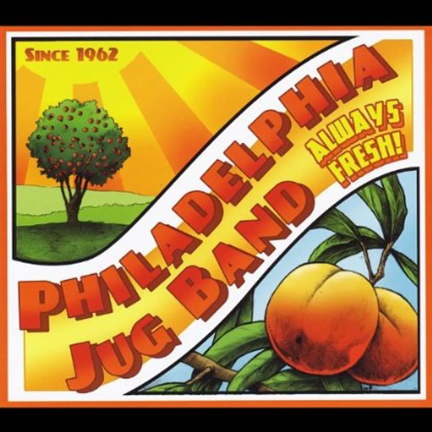 Philadelphia Jug Band ALWAYS FRESH CD