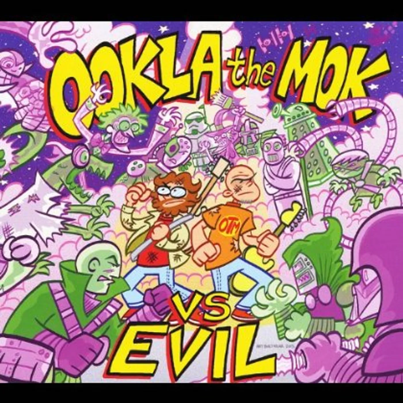 Ookla The Mok VS EVIL CD