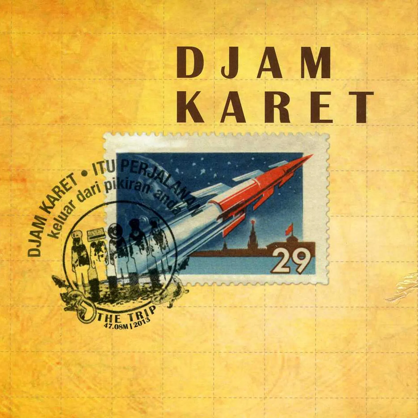 Djam Karet TRIP CD