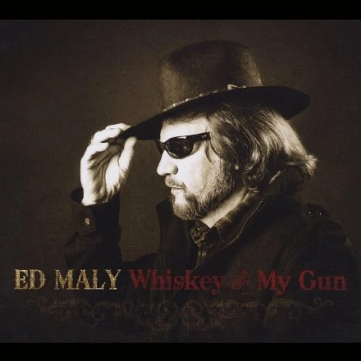 Ed Maly WHISKEY & MY GUN CD