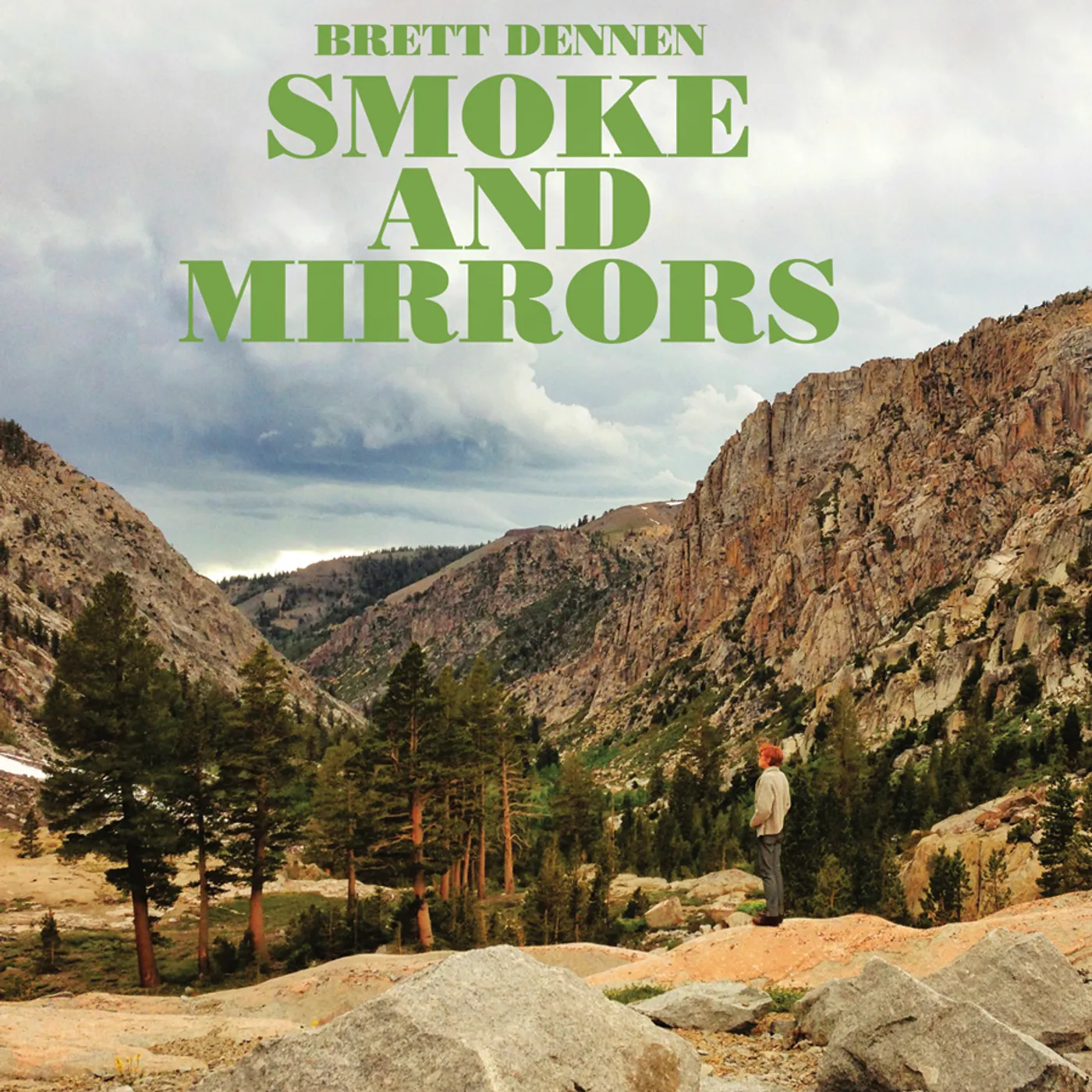Brett Dennen SMOKE & MIRRORS CD