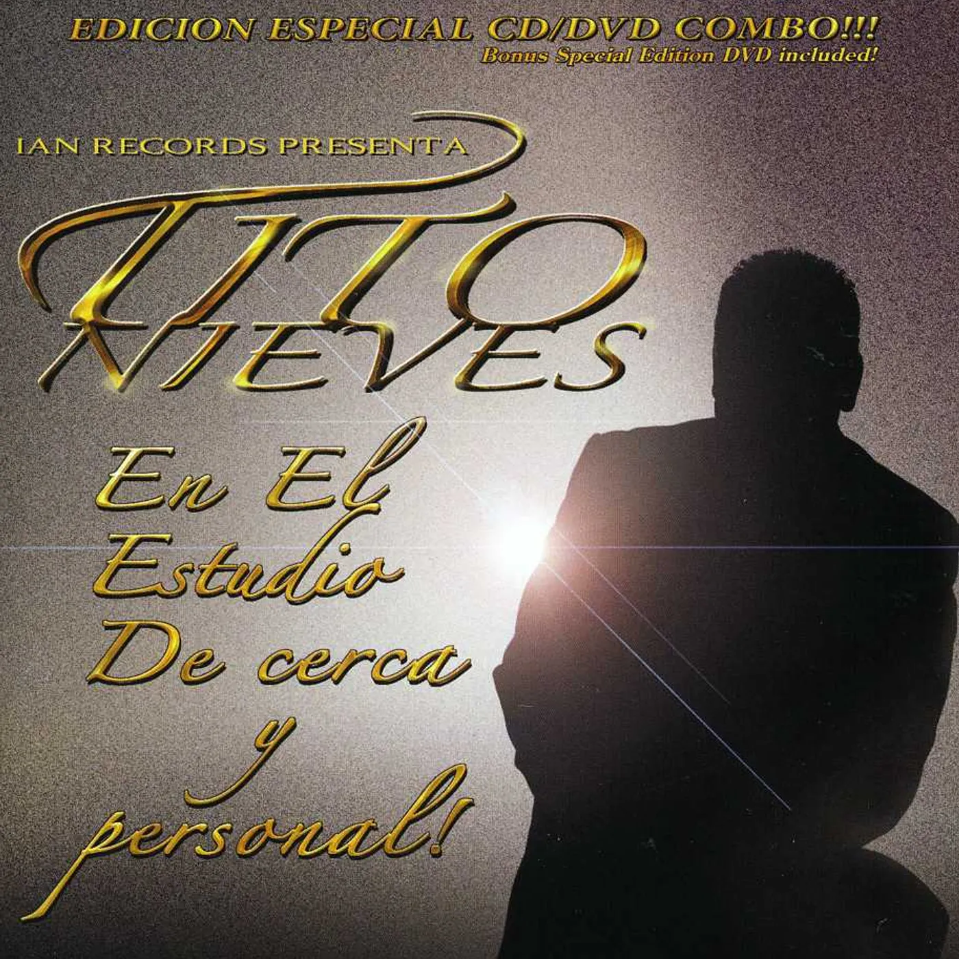 Tito Nieves EN LOS ESTUDIOS DE CERCA Y PERSONAL CD