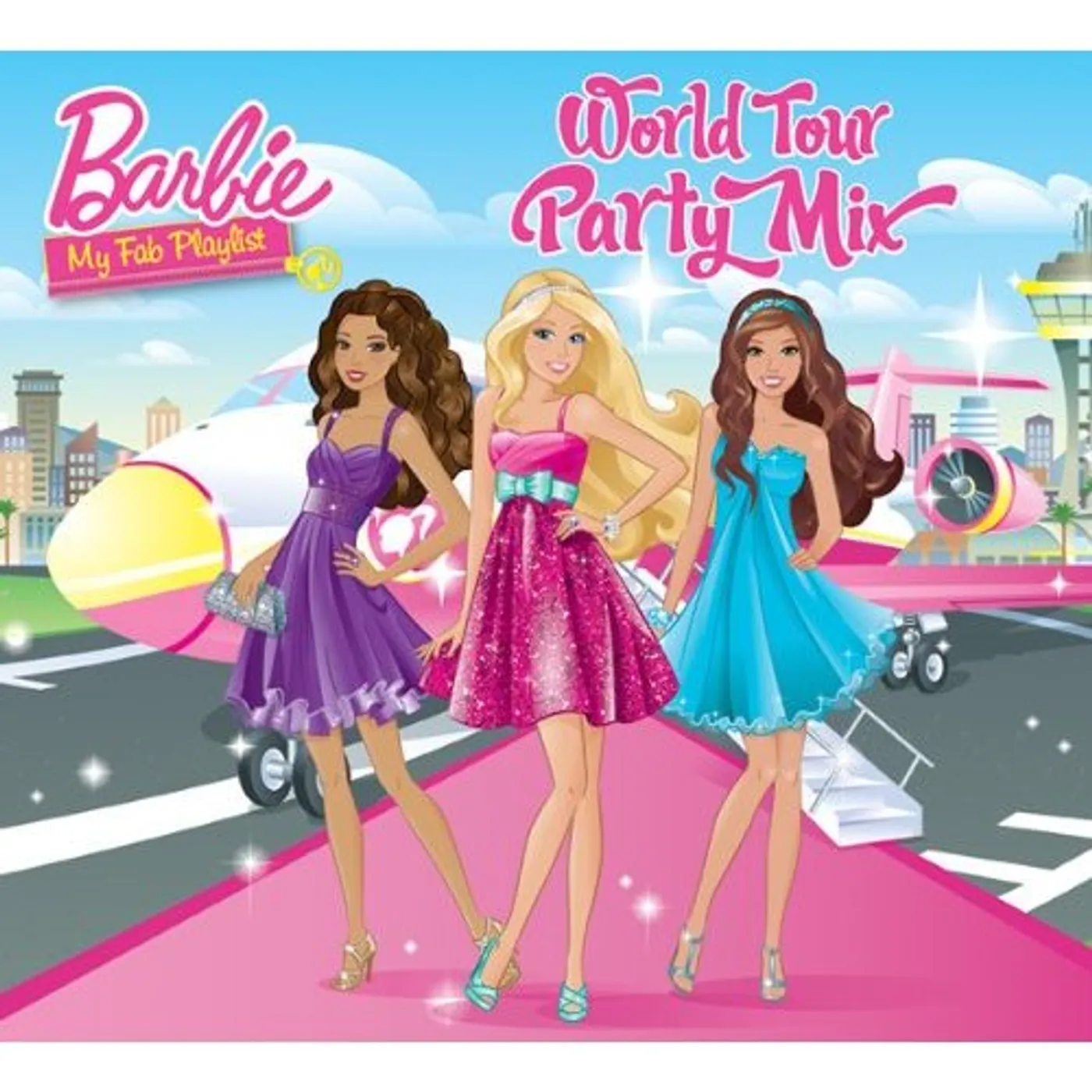 Barbie WORLD TOUR PARTY MIX CD