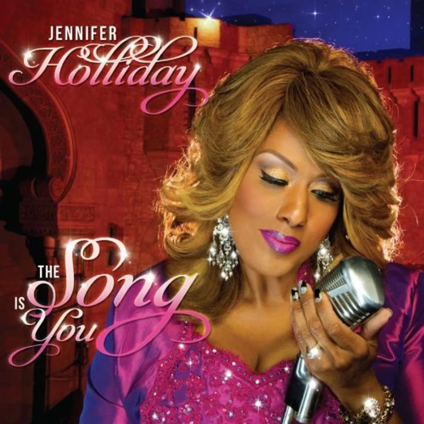 Jennifer Holliday SONG IS YOU CD