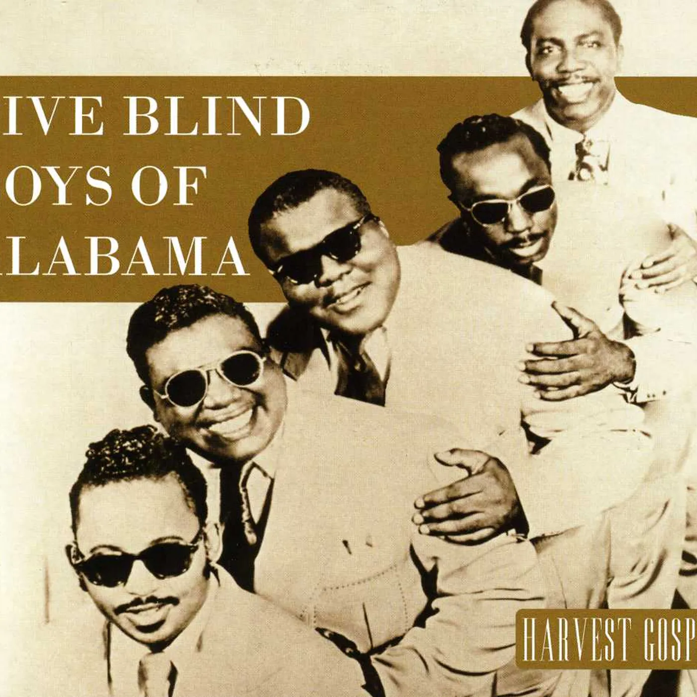 HARVEST COLLECTION: The Five Blind Boys of Alabama CD