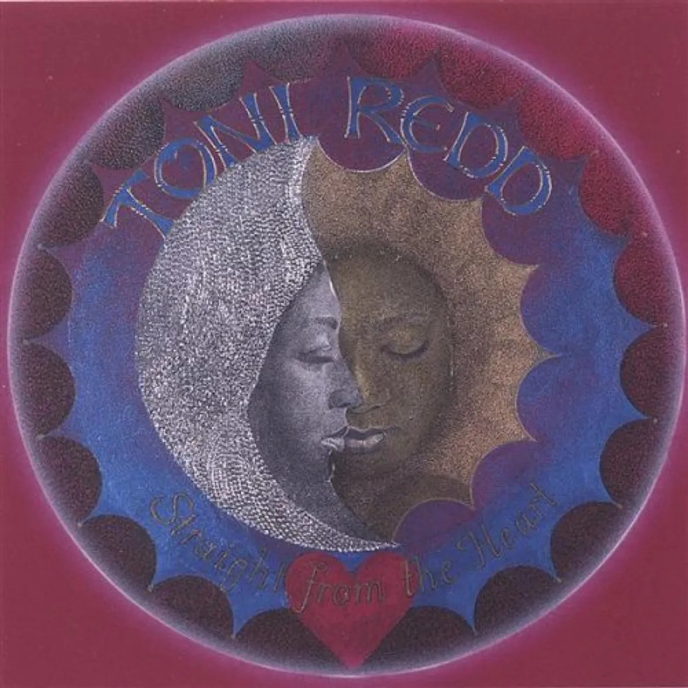 Toni Redd STRAIGHT FROM THE HEART CD