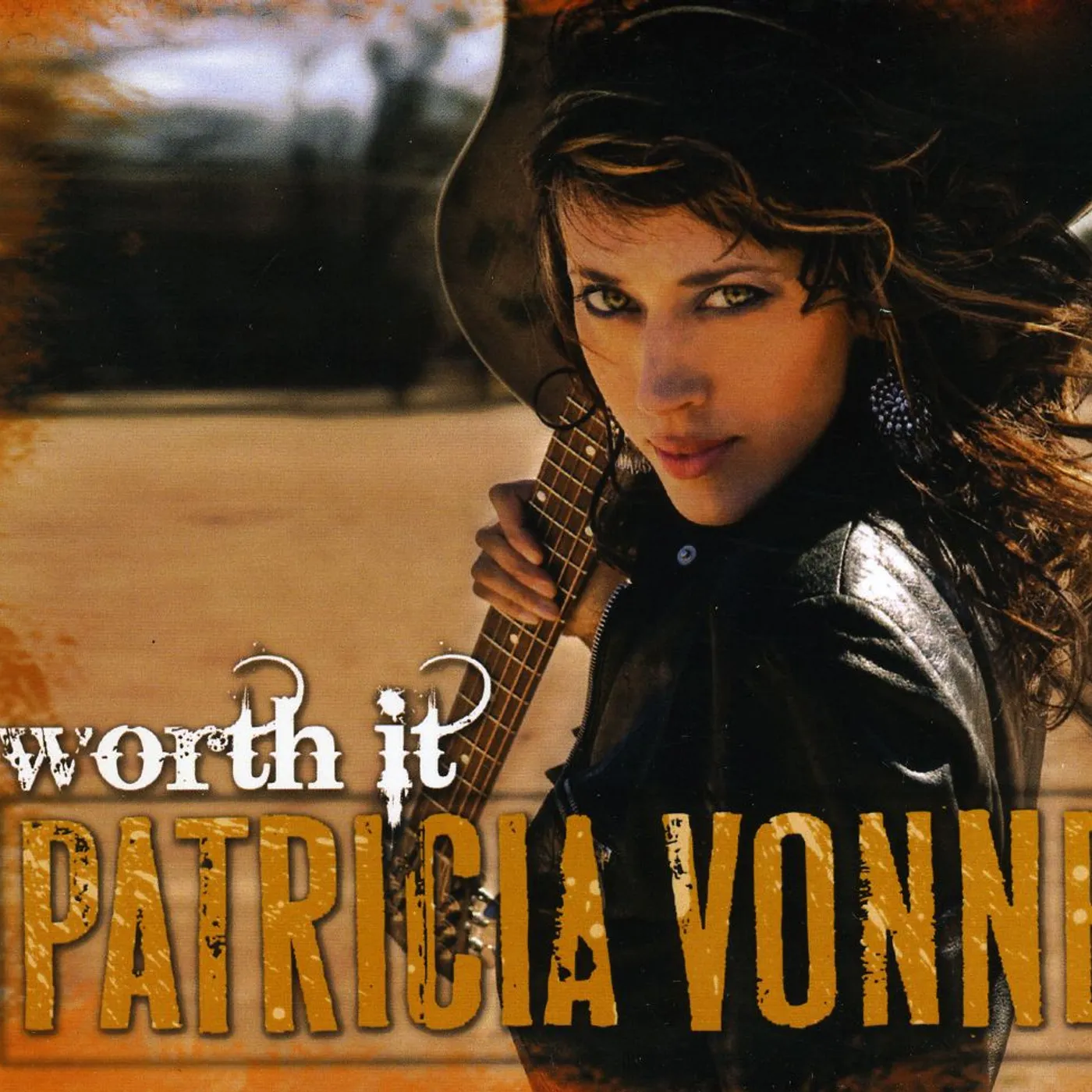 Patricia Vonne WORTH IT CD