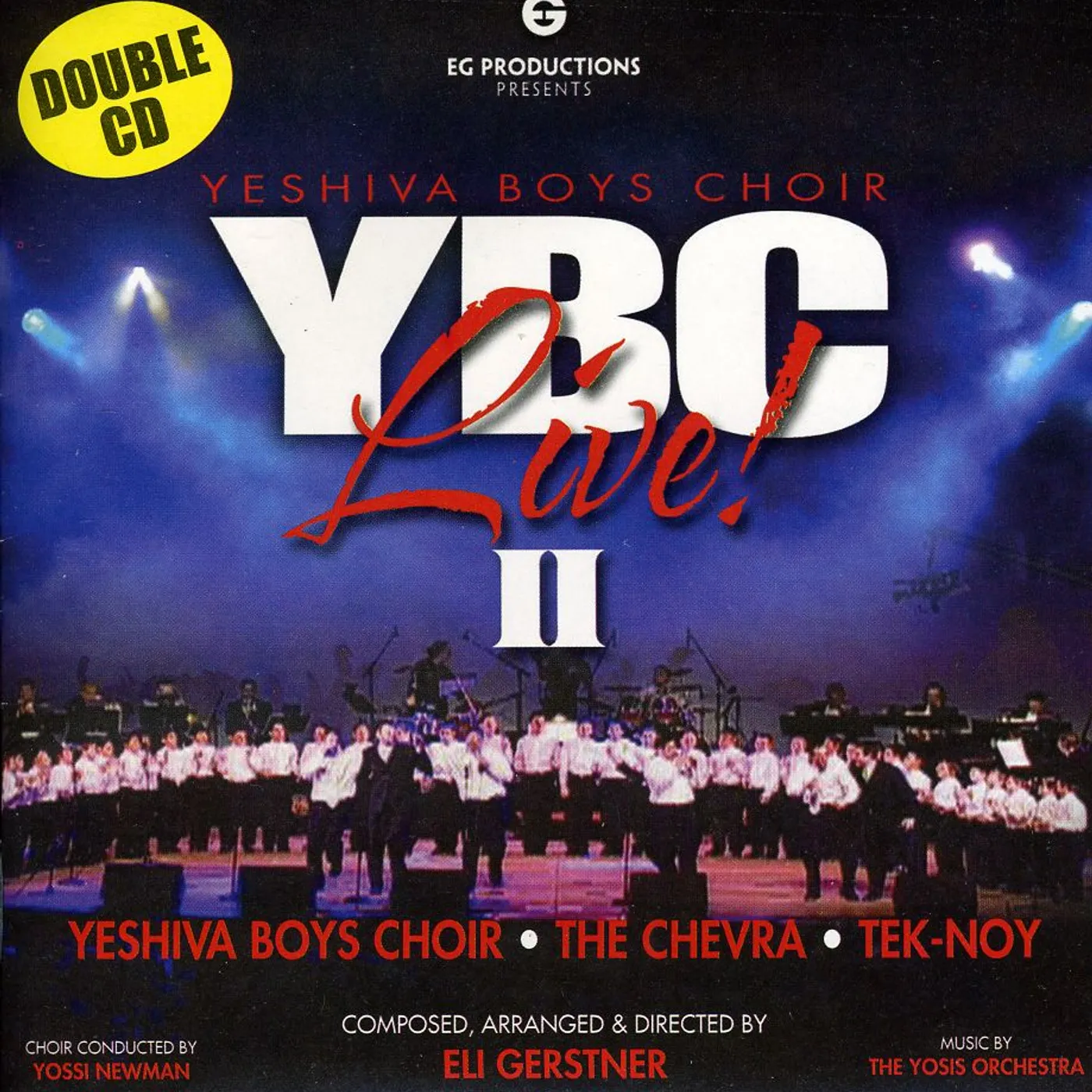 The Yeshiva Boys Choir YBC LIVE 2 CD