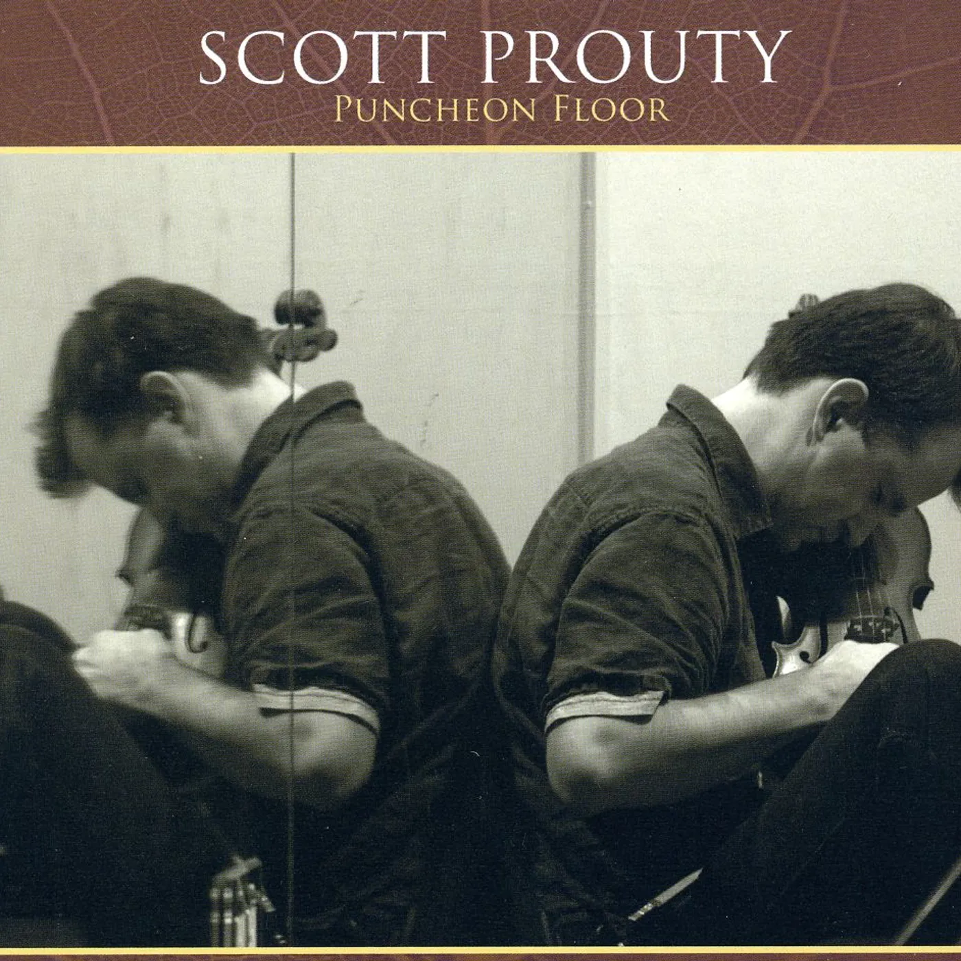 Scott Prouty PUNCHEON FLOOR CD