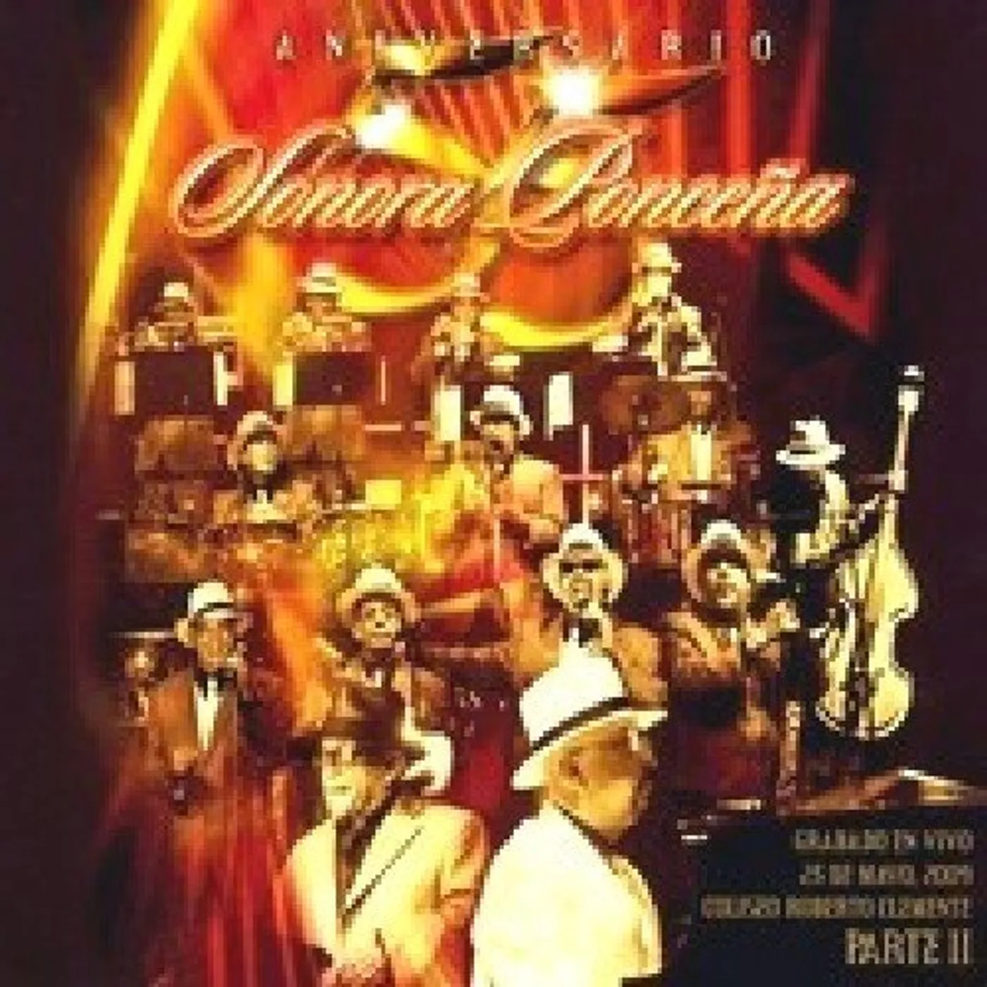 Sonora Ponceña 55 ANIVERSARIO 2 CD