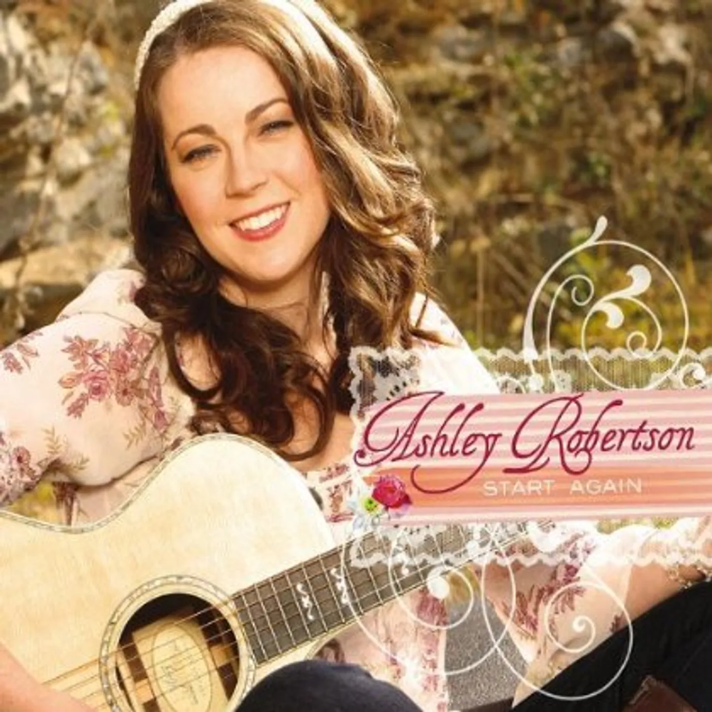 Ashley Robertson START AGAIN CD