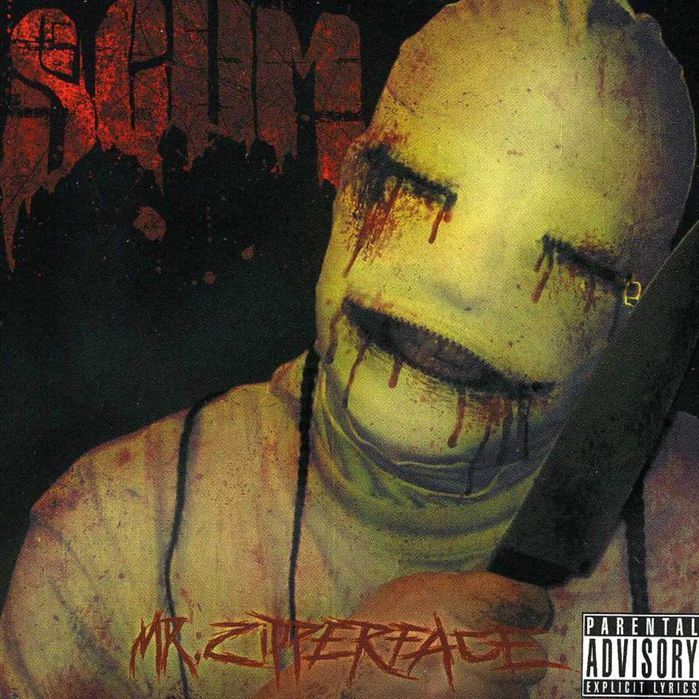Scum MR ZIPPERFACE CD