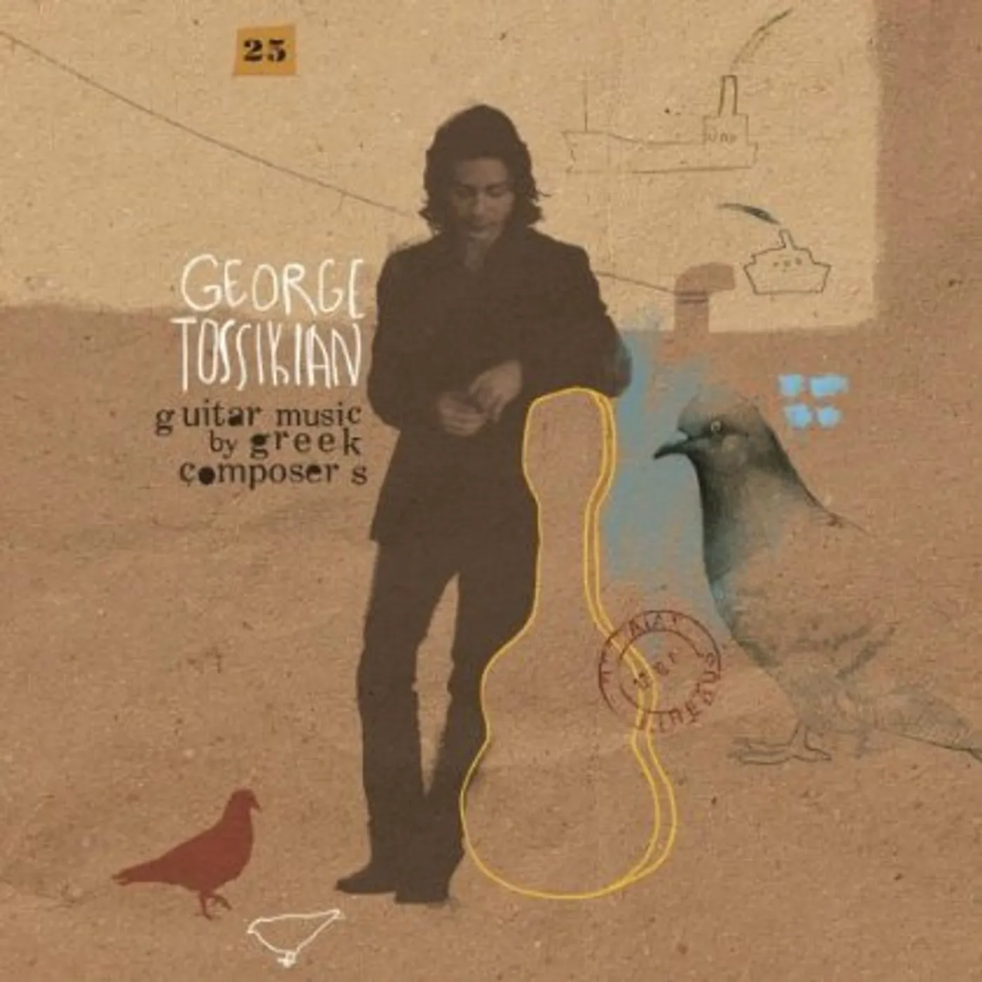 George Tossikian GUITAR MUSIC BY GREEK COMPOSERS CD