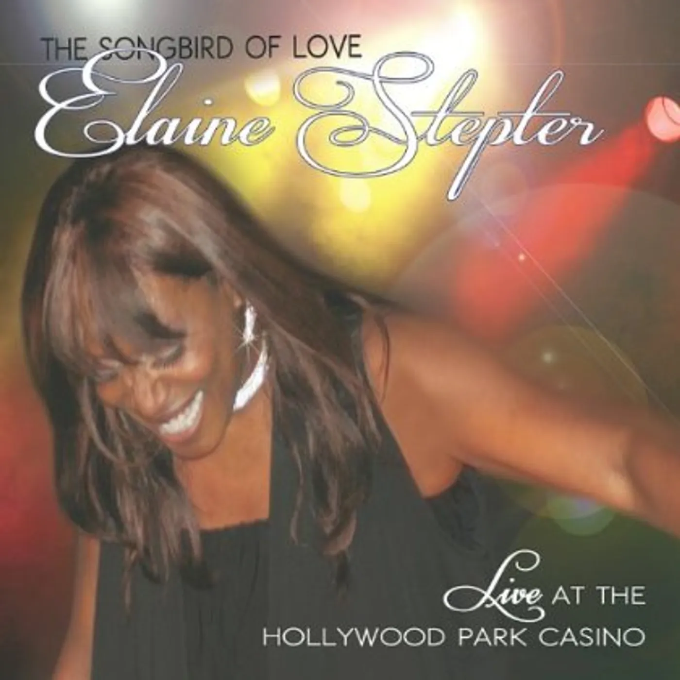 Elaine Stepter LIVE AT THE HOLLYWOOD PARK CASINO CD