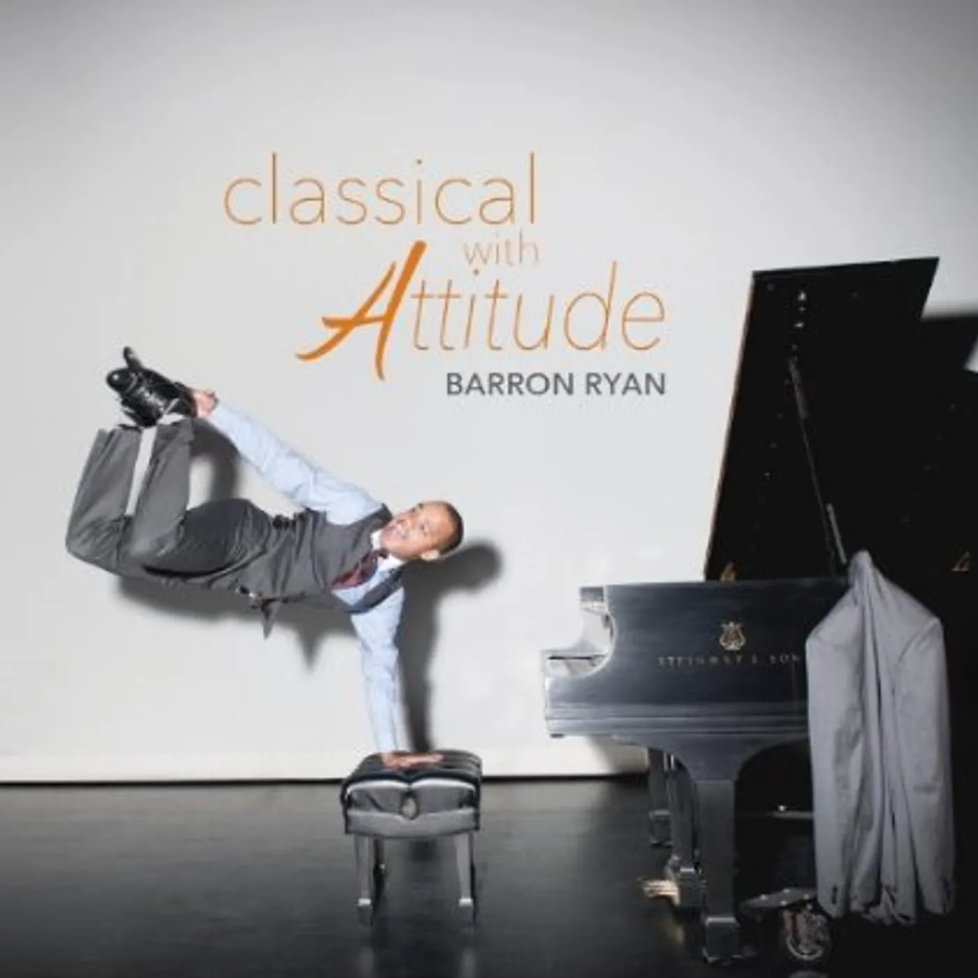 Barron Ryan CLASSICAL WITH ATTITUDE CD