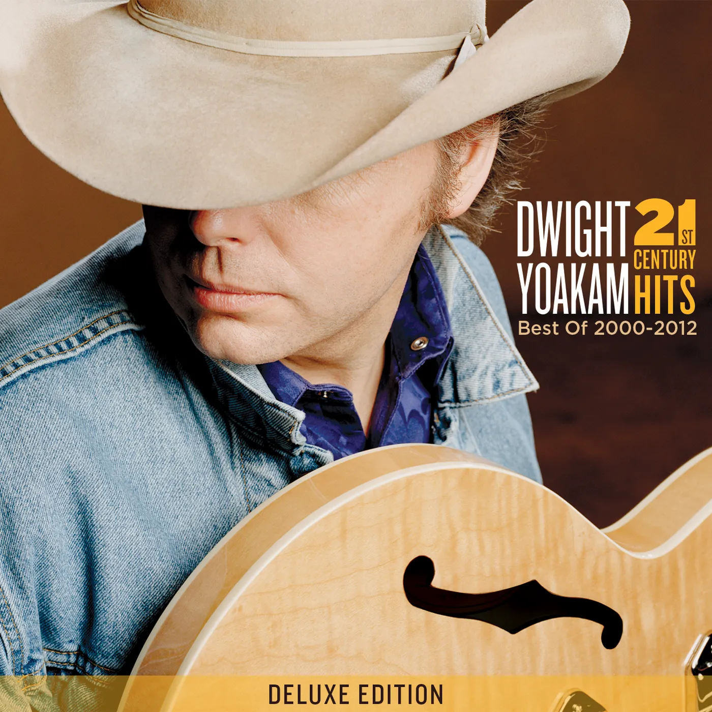 Dwight Yoakam 21ST CENTURY HITS: BEST OF 2000-2012 CD