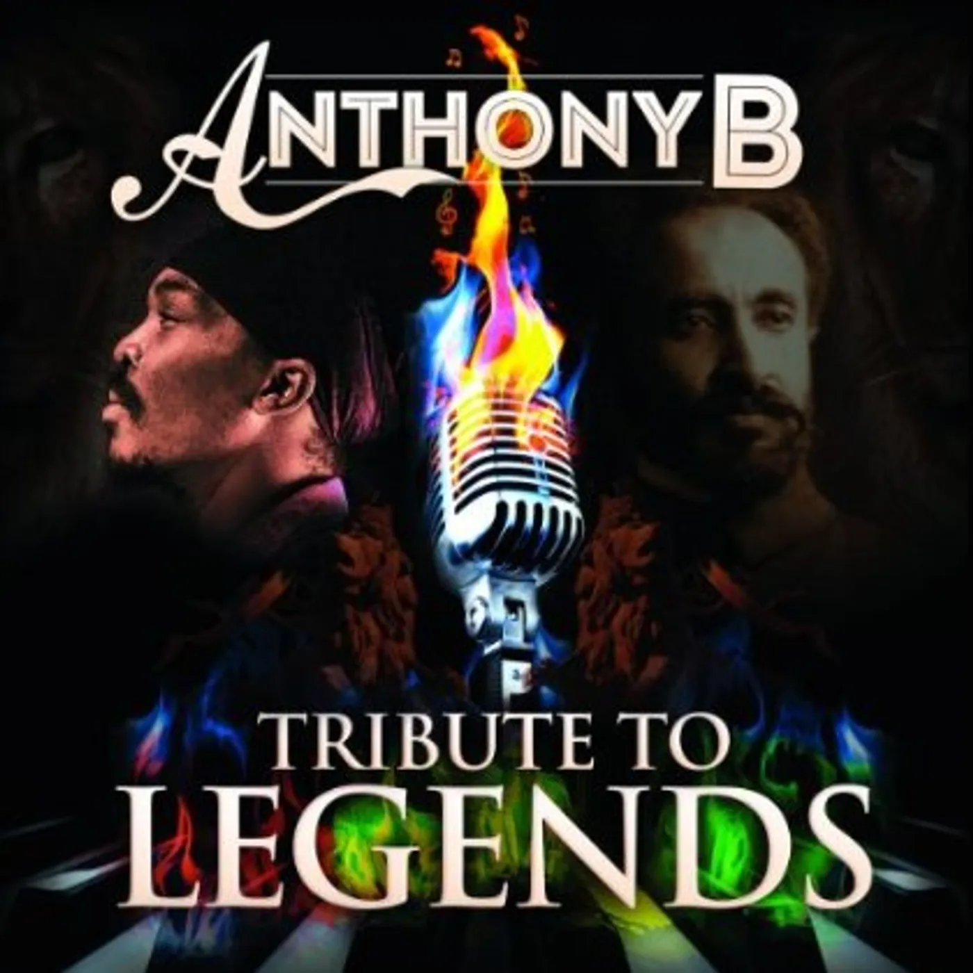 Anthony B TRIBUTE TO LEGENDS CD