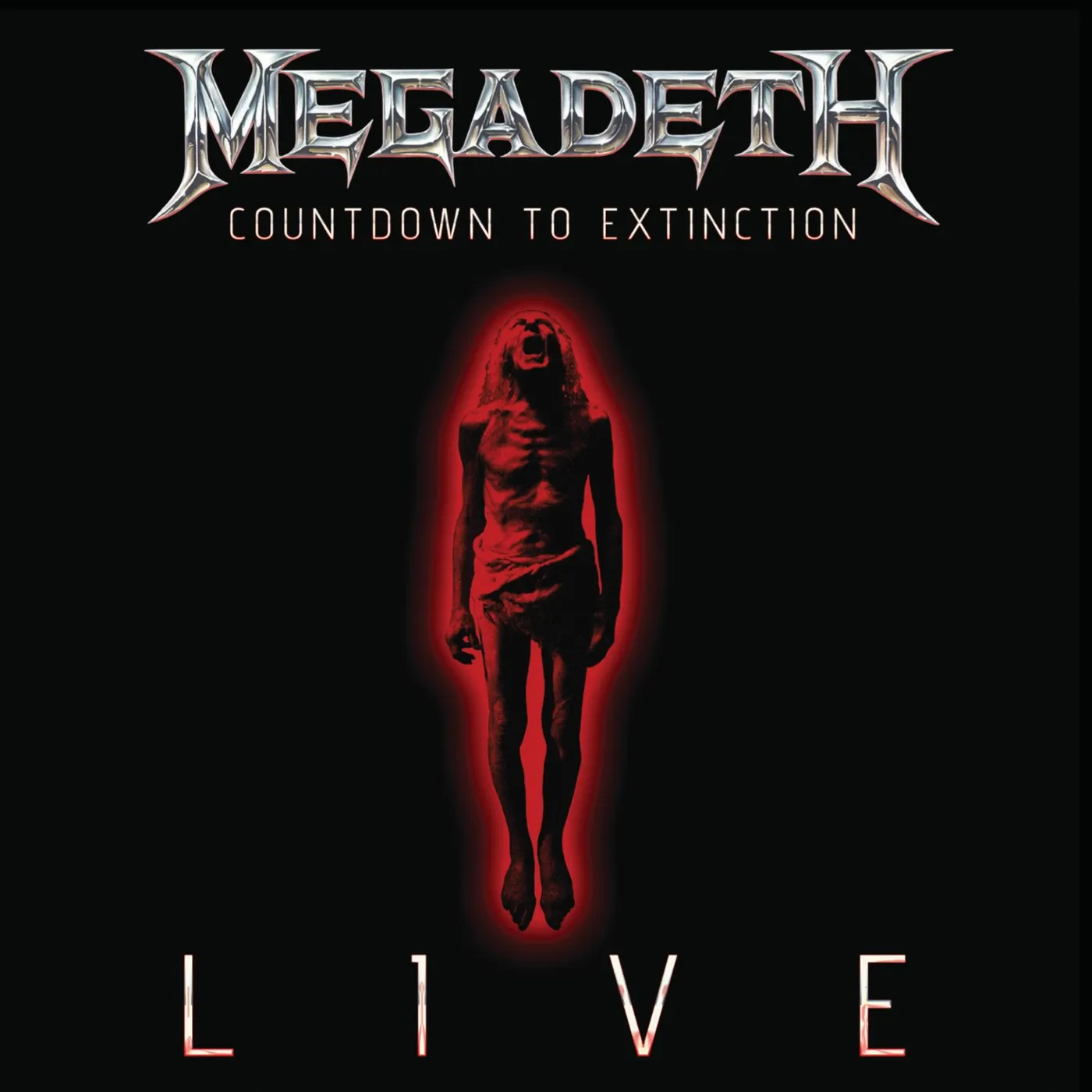 Megadeth COUNTDOWN TO EXTINCTION: LIVE CD