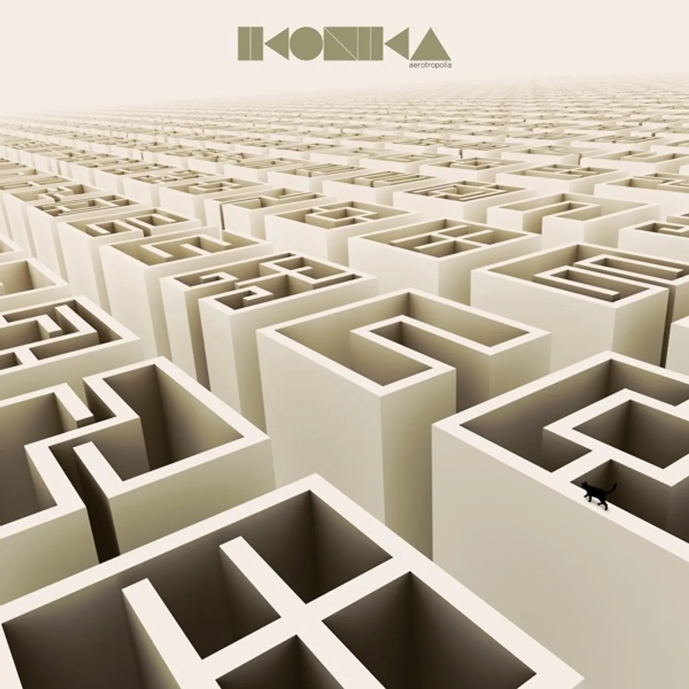 Ikonika Aerotropolis Vinyl Record
