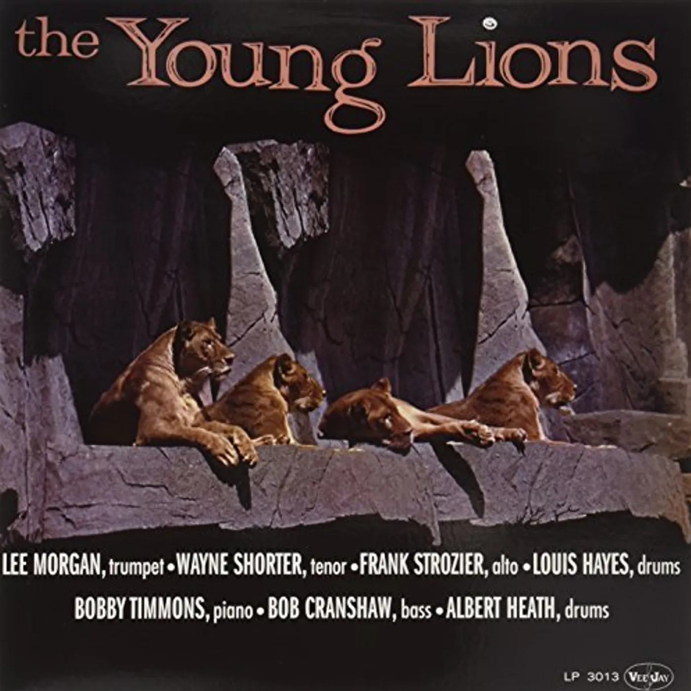 The Young Lions Vinyl Record