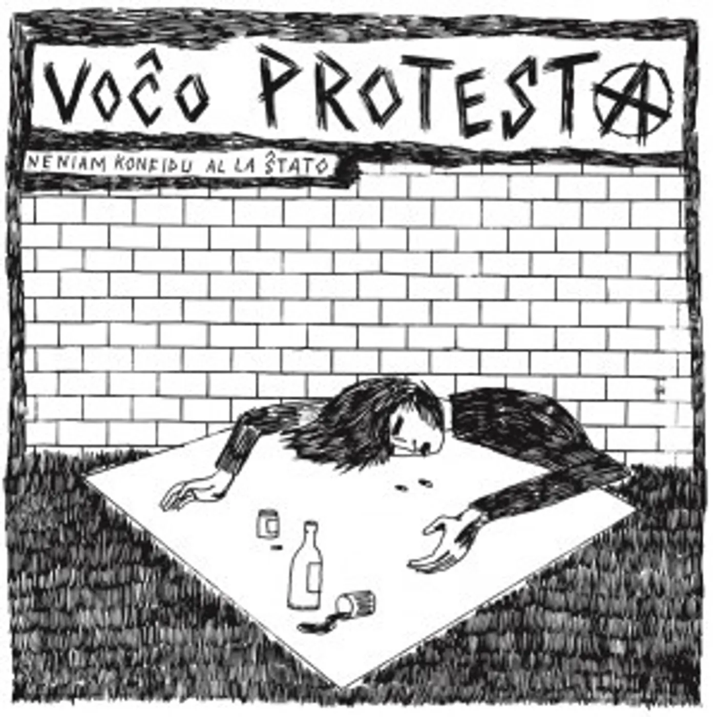 Voco Protesta NENIAM KONFIDU AL LA STRATO Vinyl Record