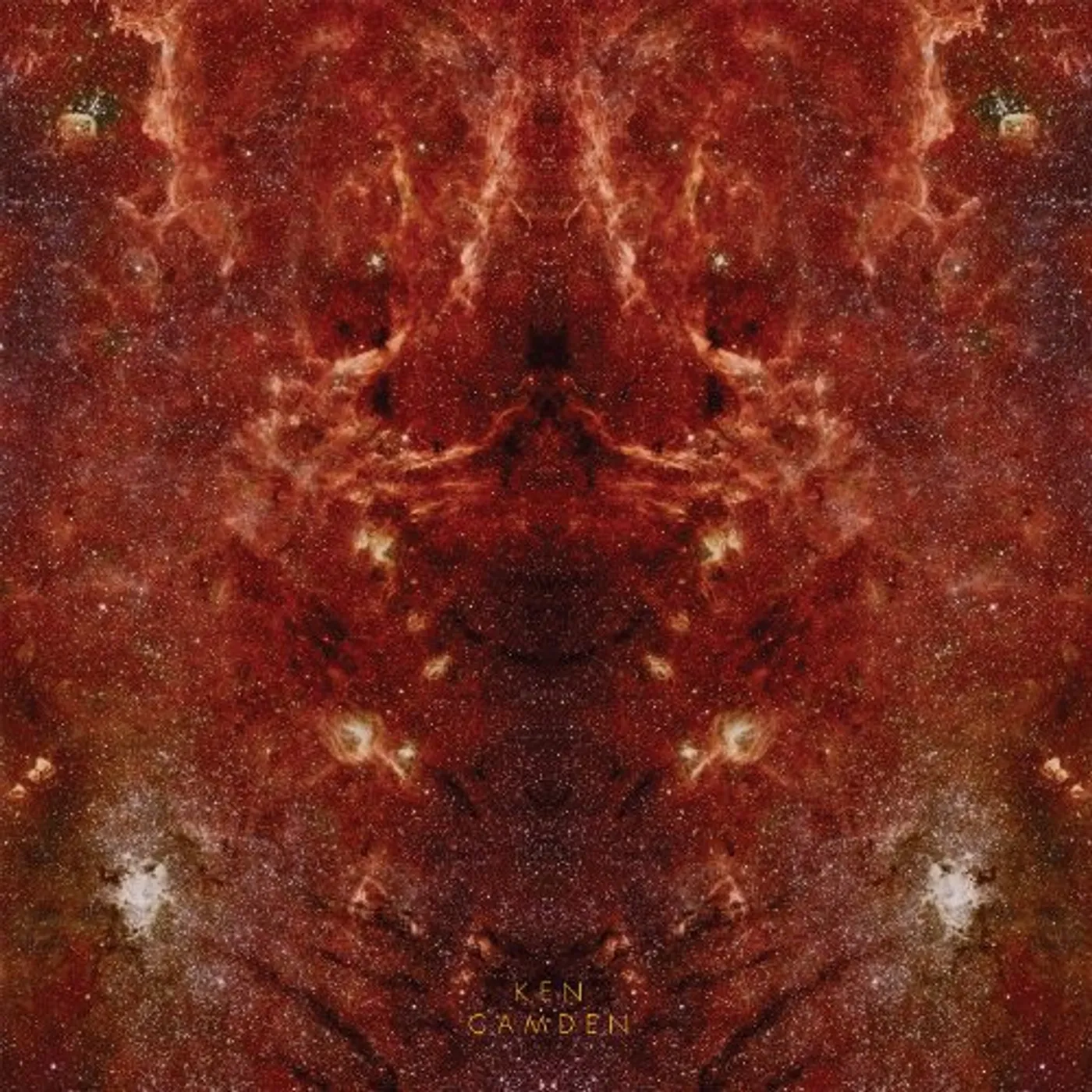 Ken Camden Space Mirror Vinyl Record