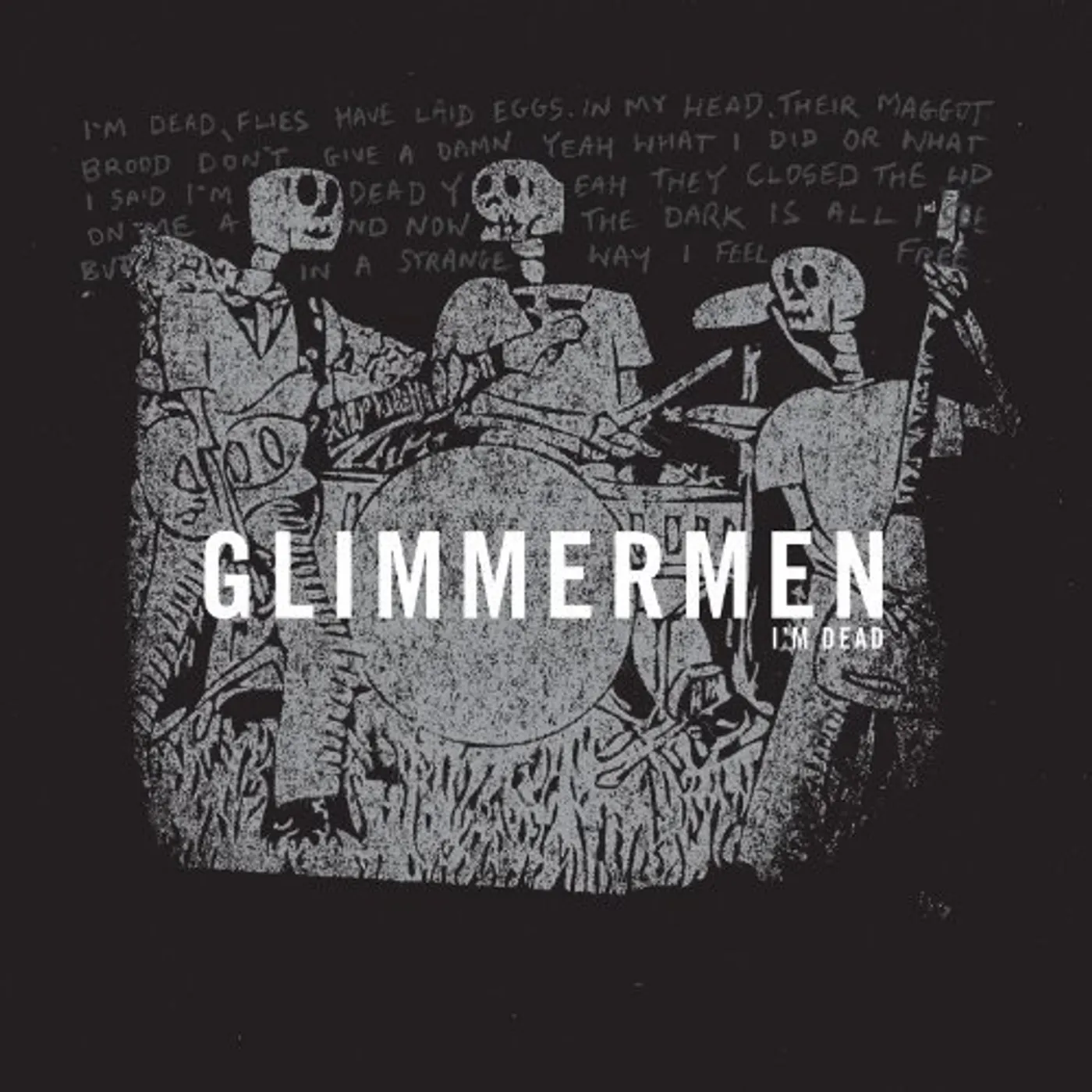 Glimmermen I'm Dead Vinyl Record