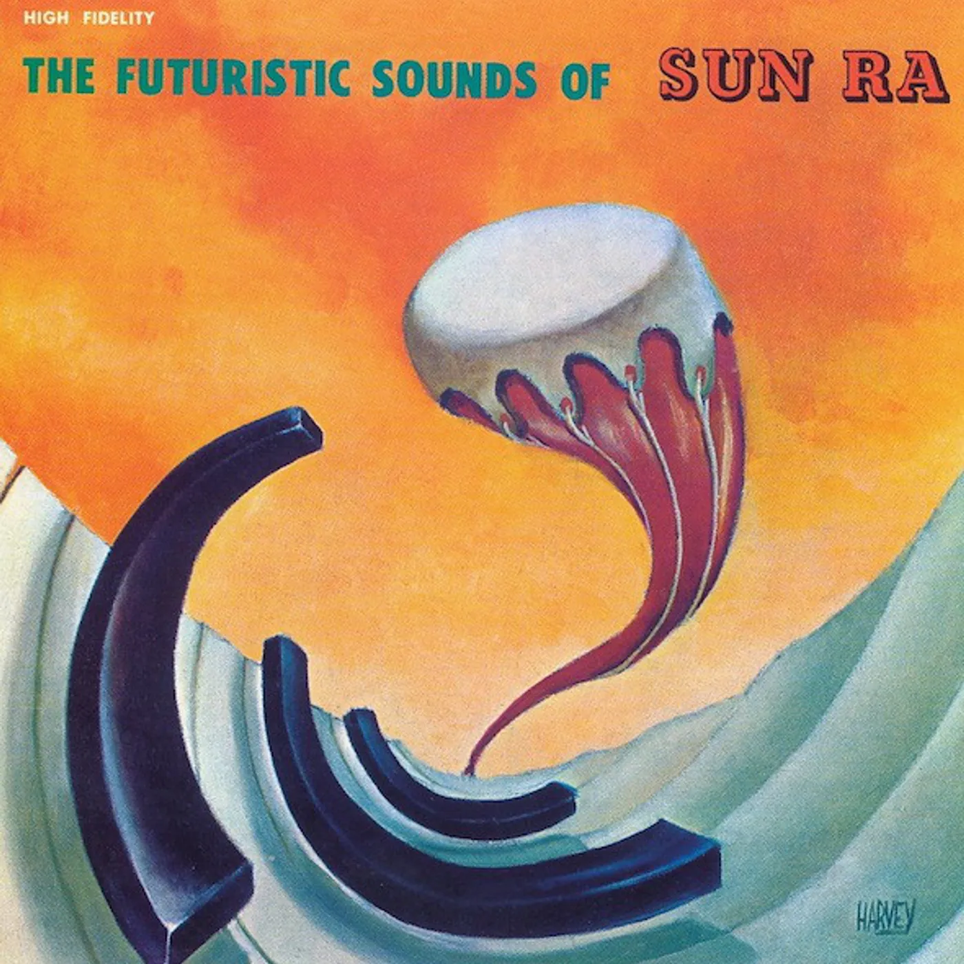 Sun Ra THE FUTURISTIC SOUNDS OF Vinyl Record