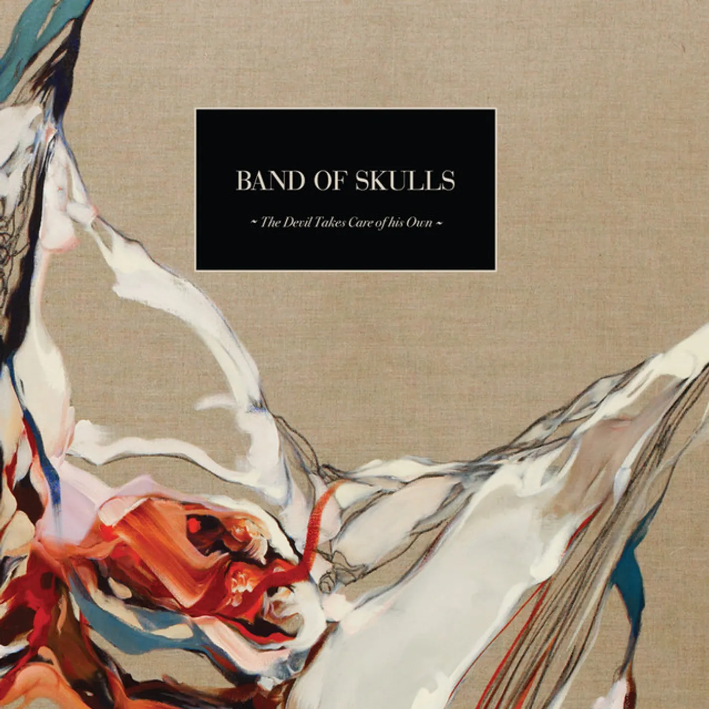 Band Of Skulls DEVIL TAKES CARE OF HIS OWN Vinyl Record