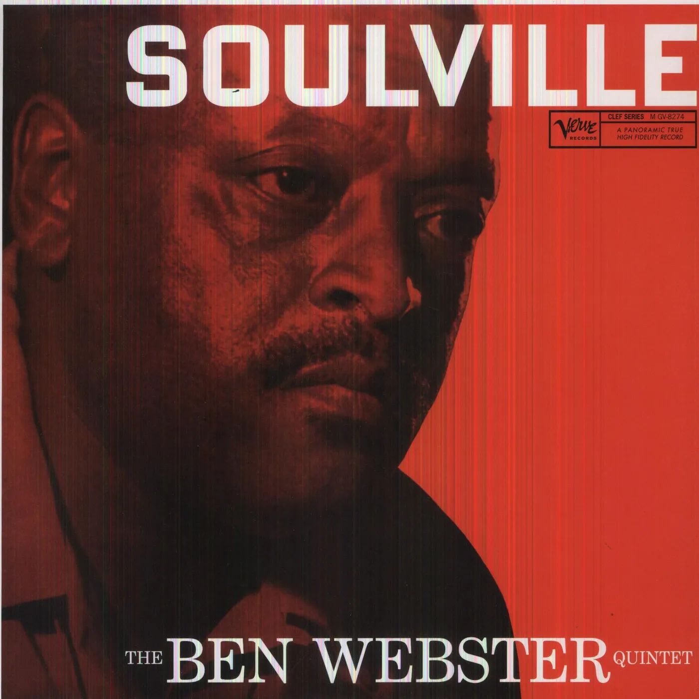 Ben Webster SOULVILLE Vinyl Record - 180 Gram Pressing