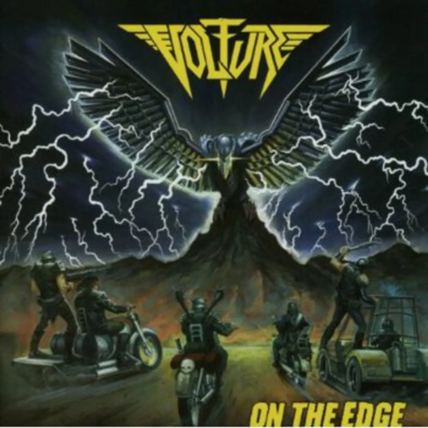 Volture ON THE EDGE CD