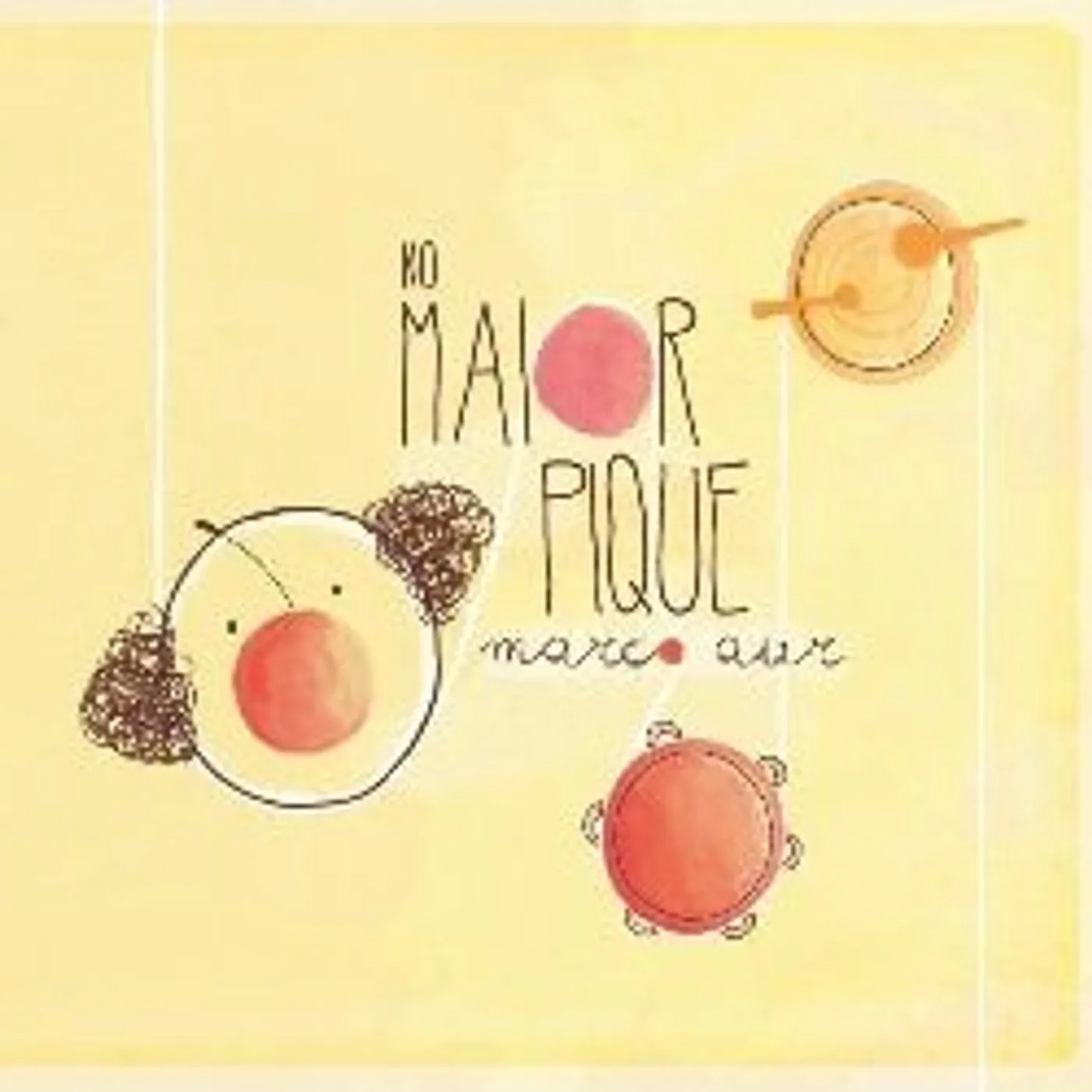 Marco Aur NO MAIOR PIQUE CD