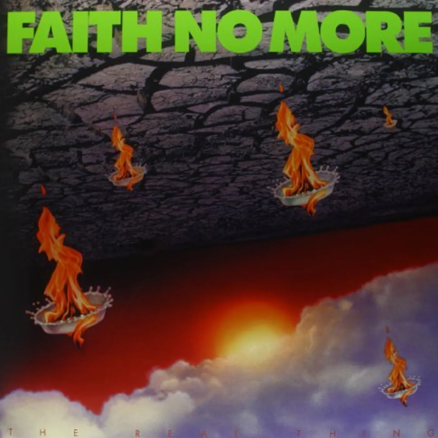 Faith No More REAL THING Vinyl Record