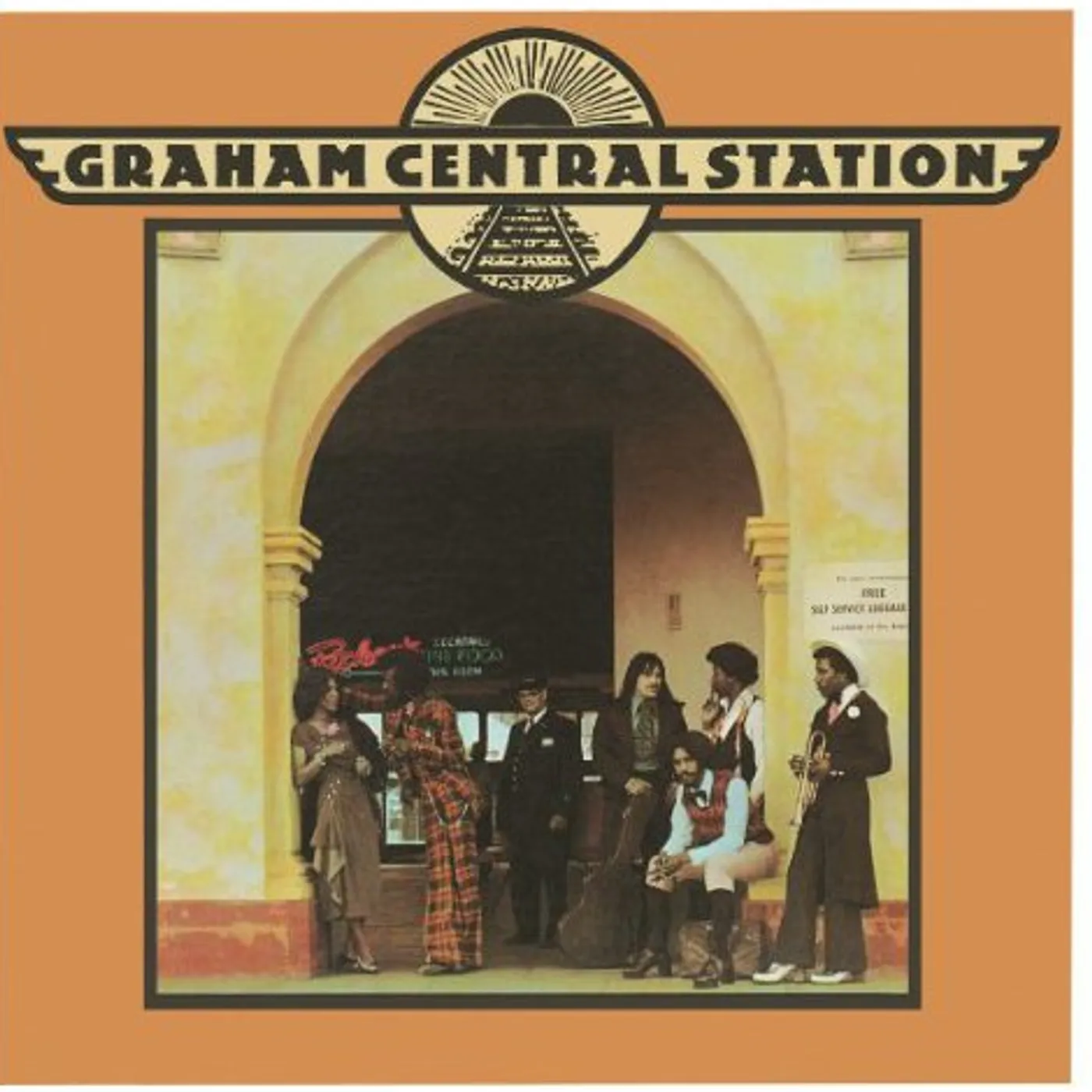 GRAHAM CENTRAL STATION Vinyl Record - 180 Gram Pressing