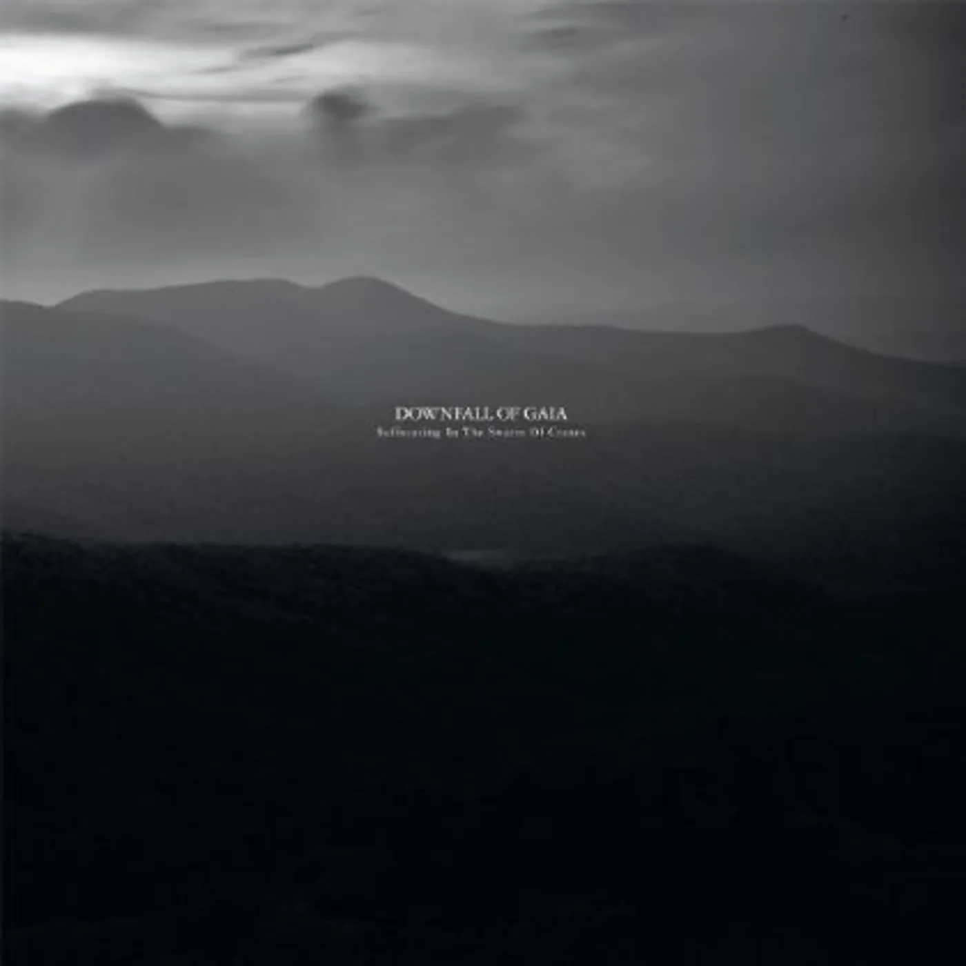 Downfall Of Gaia Suffocating In The Swarm Of Cranes Vinyl Record