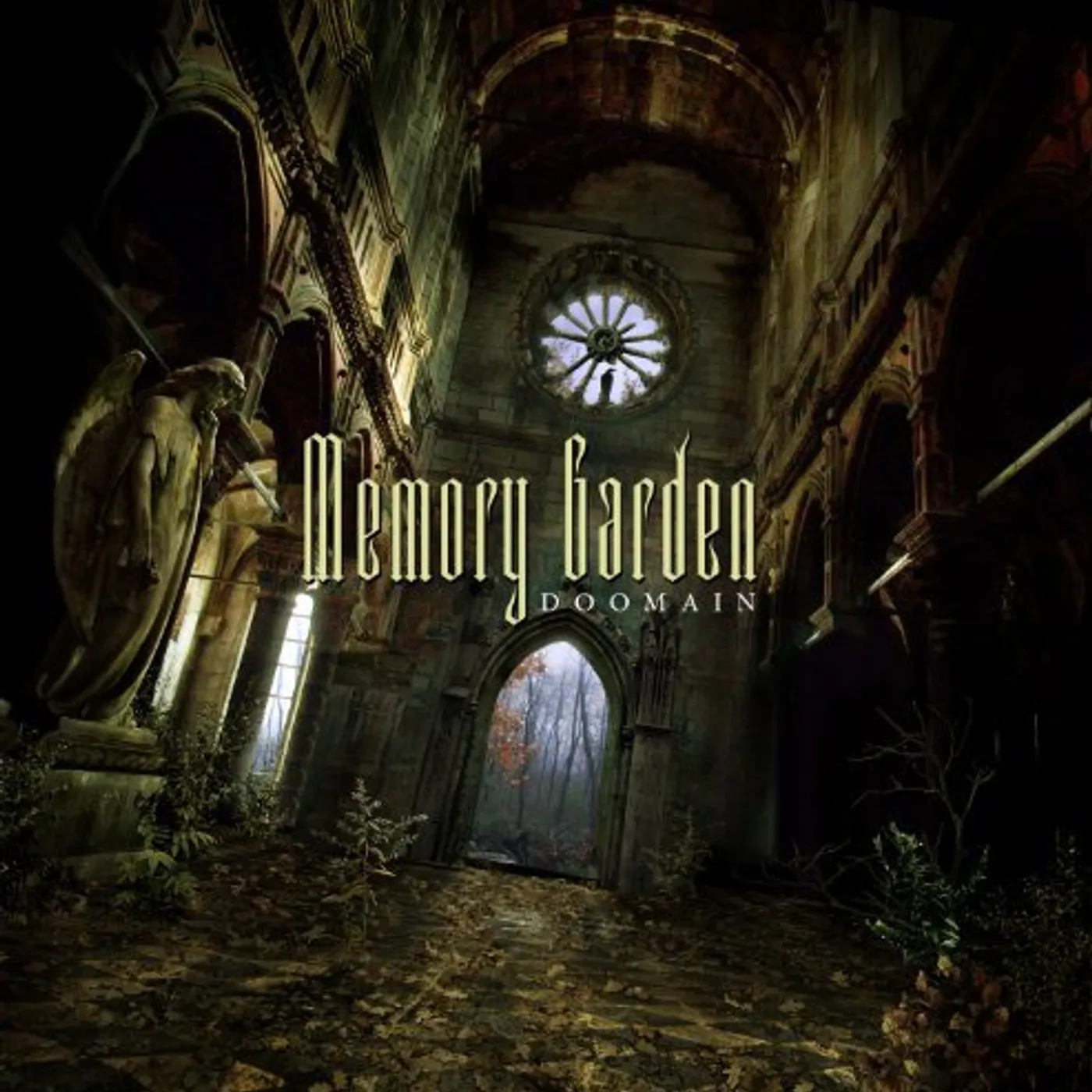 Memory Garden Doomain Vinyl Record