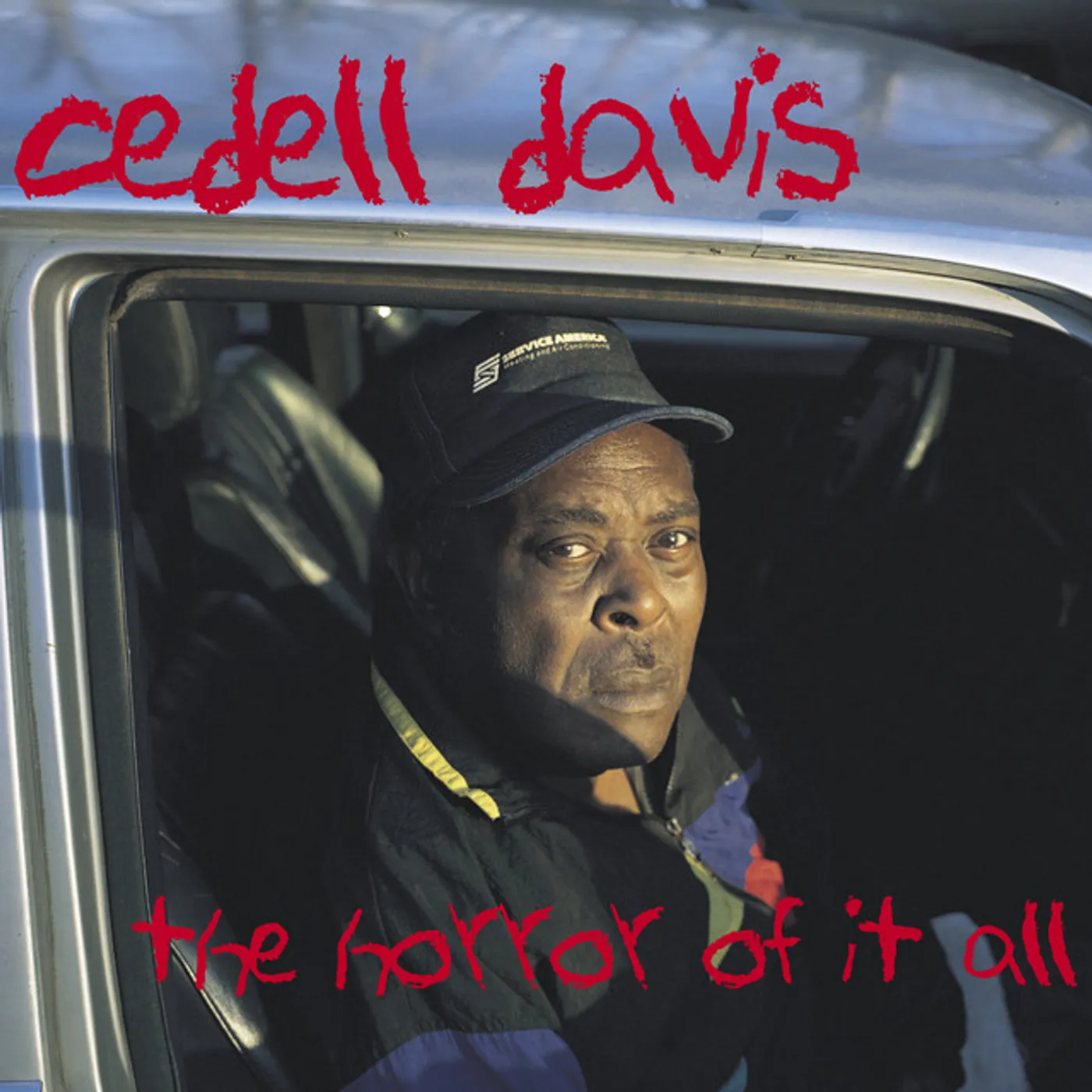 Cedell Davis HORROR OF IT ALL CD