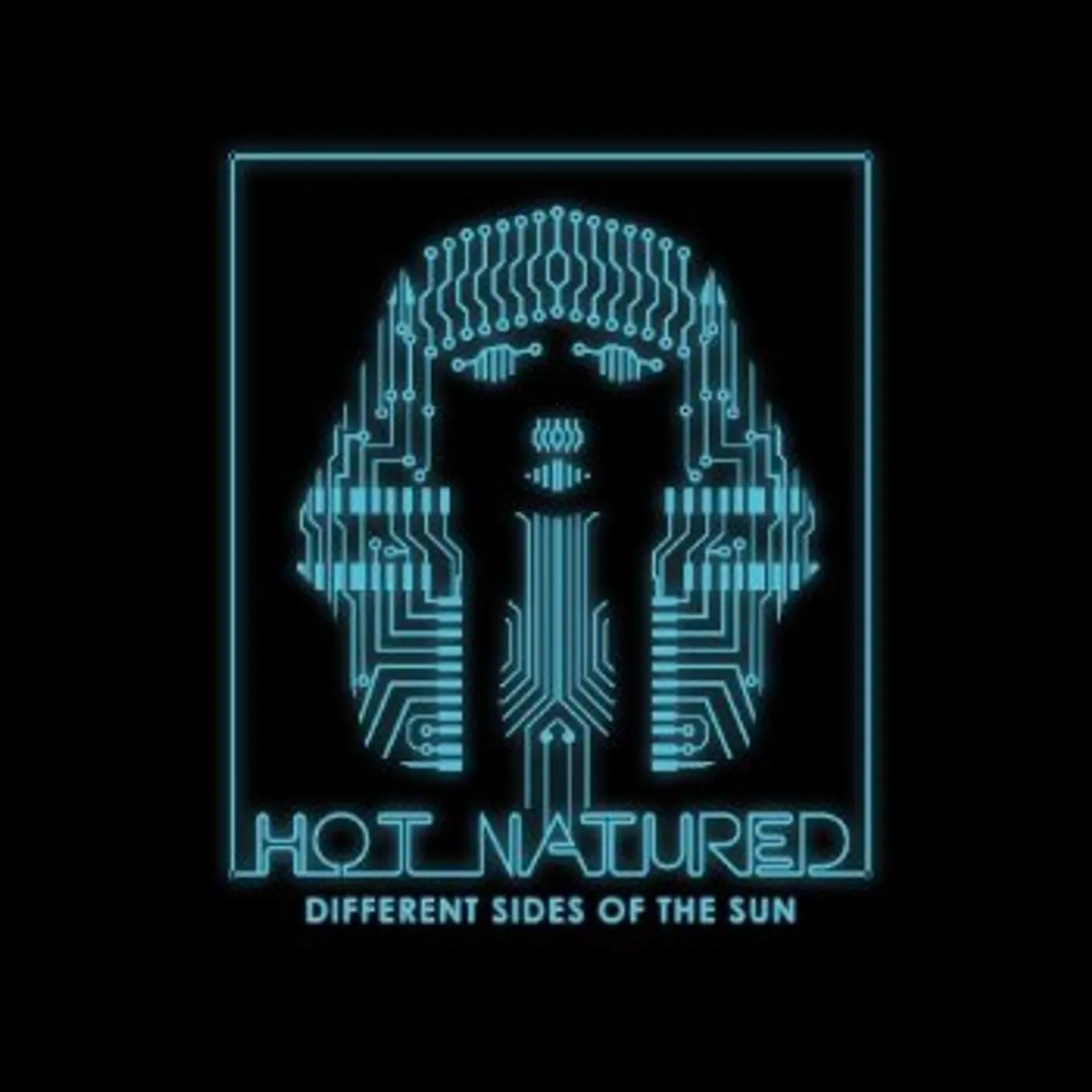Hot Natured DIFFERENT SIDES OF THE SUN CD