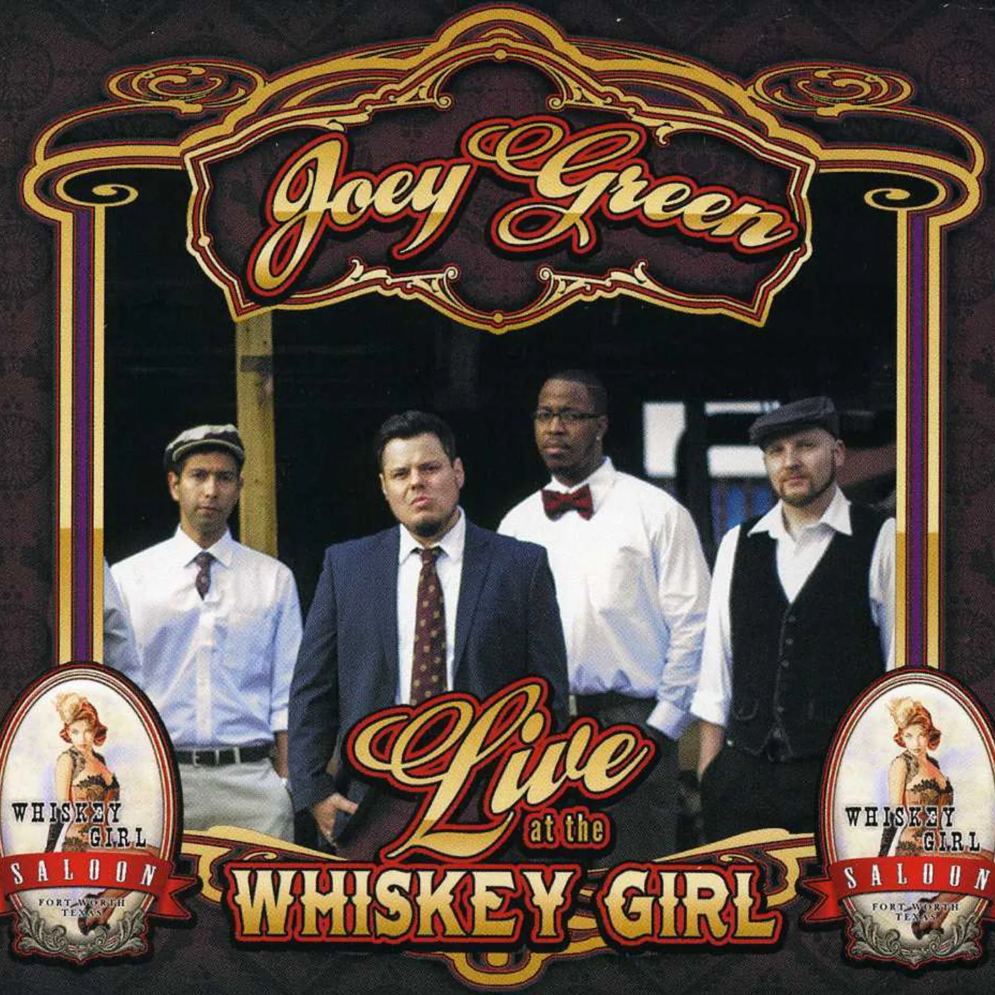 Joey Green LIVE AT THE WHISKEY GIRL SALOON CD