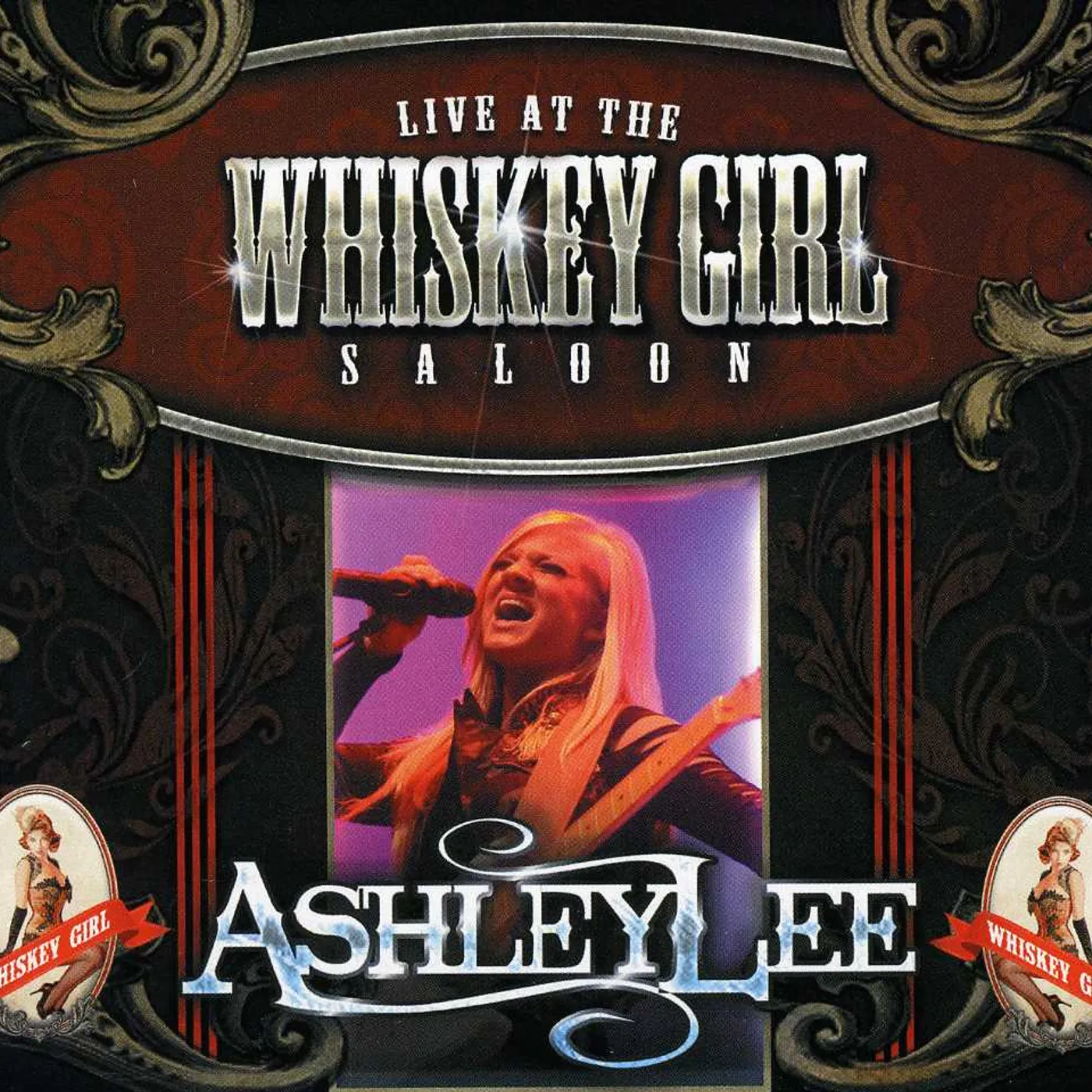 Ashley Lee LIVE AT THE WHISKEY GIRL SALOON CD