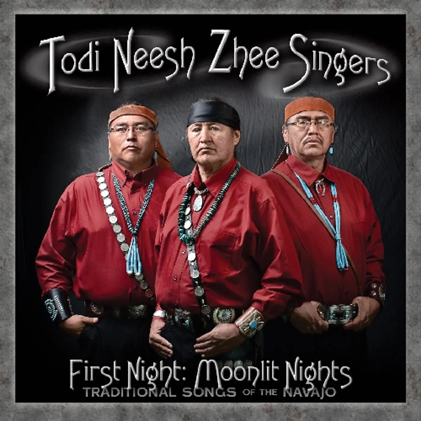 Todi Neesh Zhee Singers FIRST NIGHT: MOONLIT NIGHTS - TRADITIONAL SONGS OF CD
