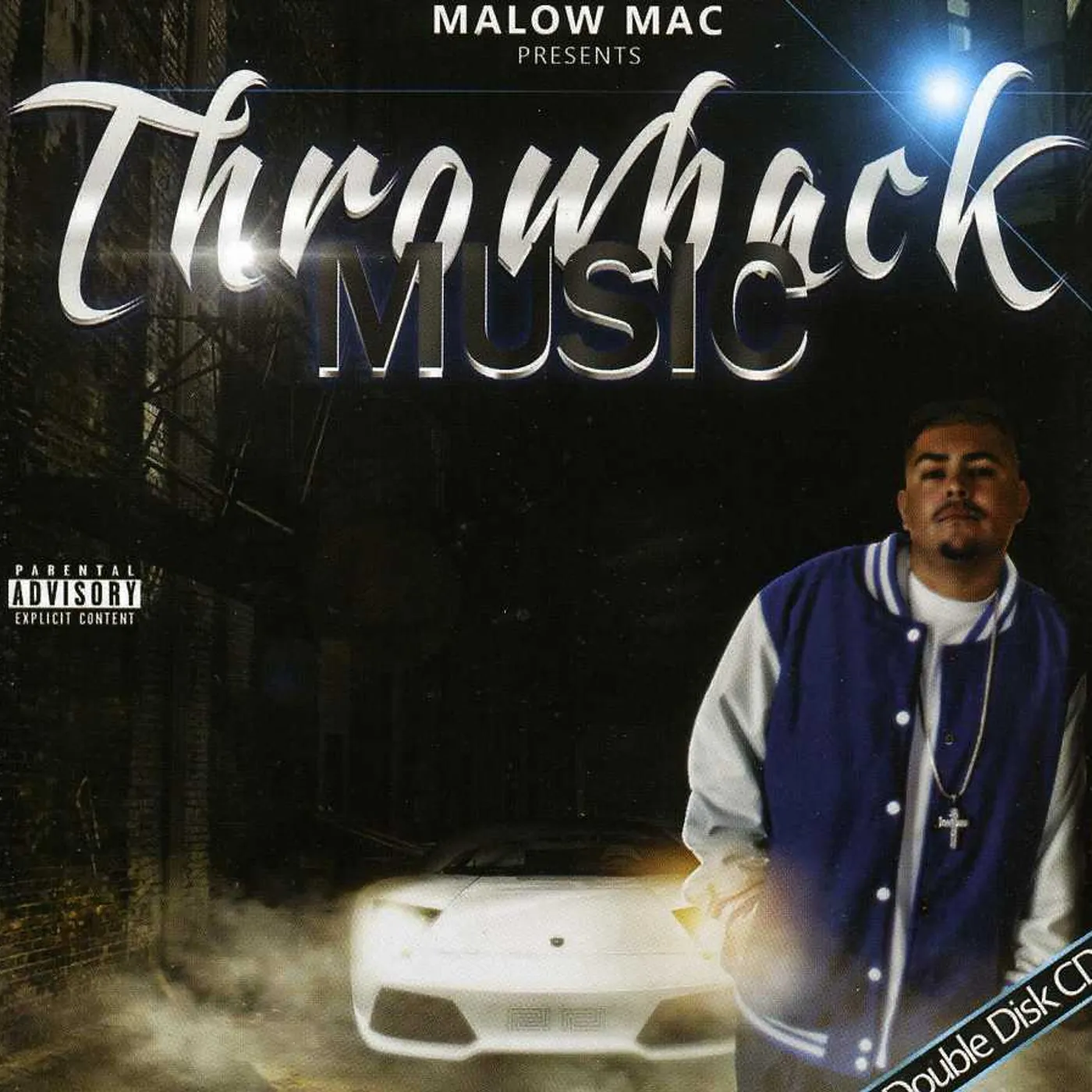 Malow Mac THROWBACK MUSIC CD