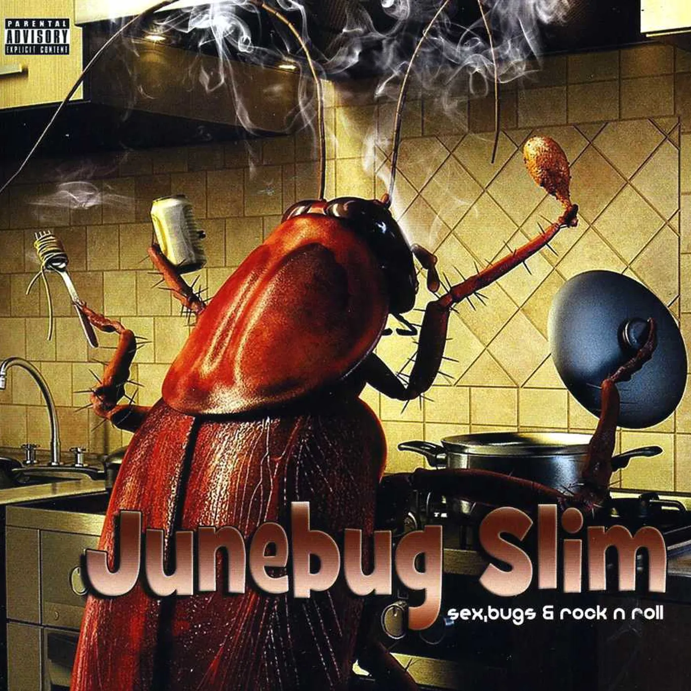 Junebug Slim SEX BUGS & ROCK N ROLL CD