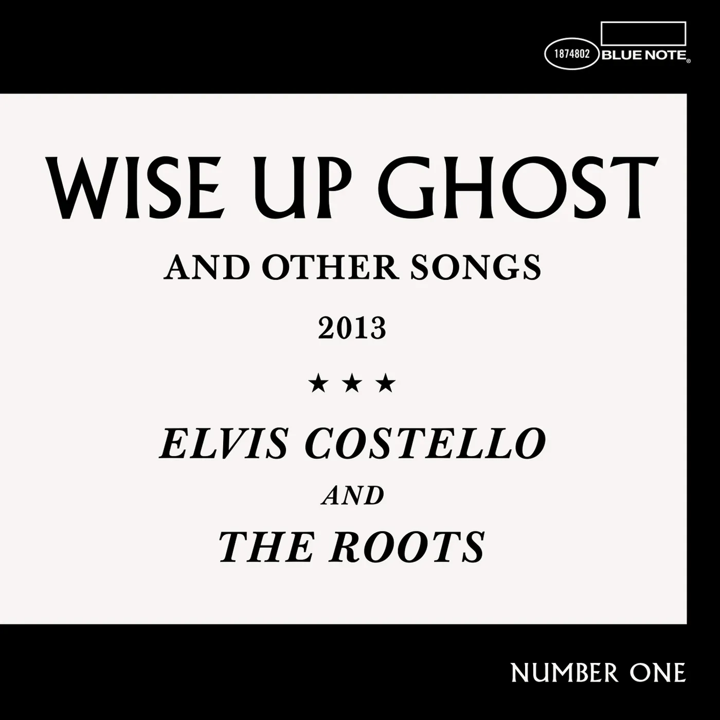 Elvis Costello Wise Up Ghost Vinyl Record