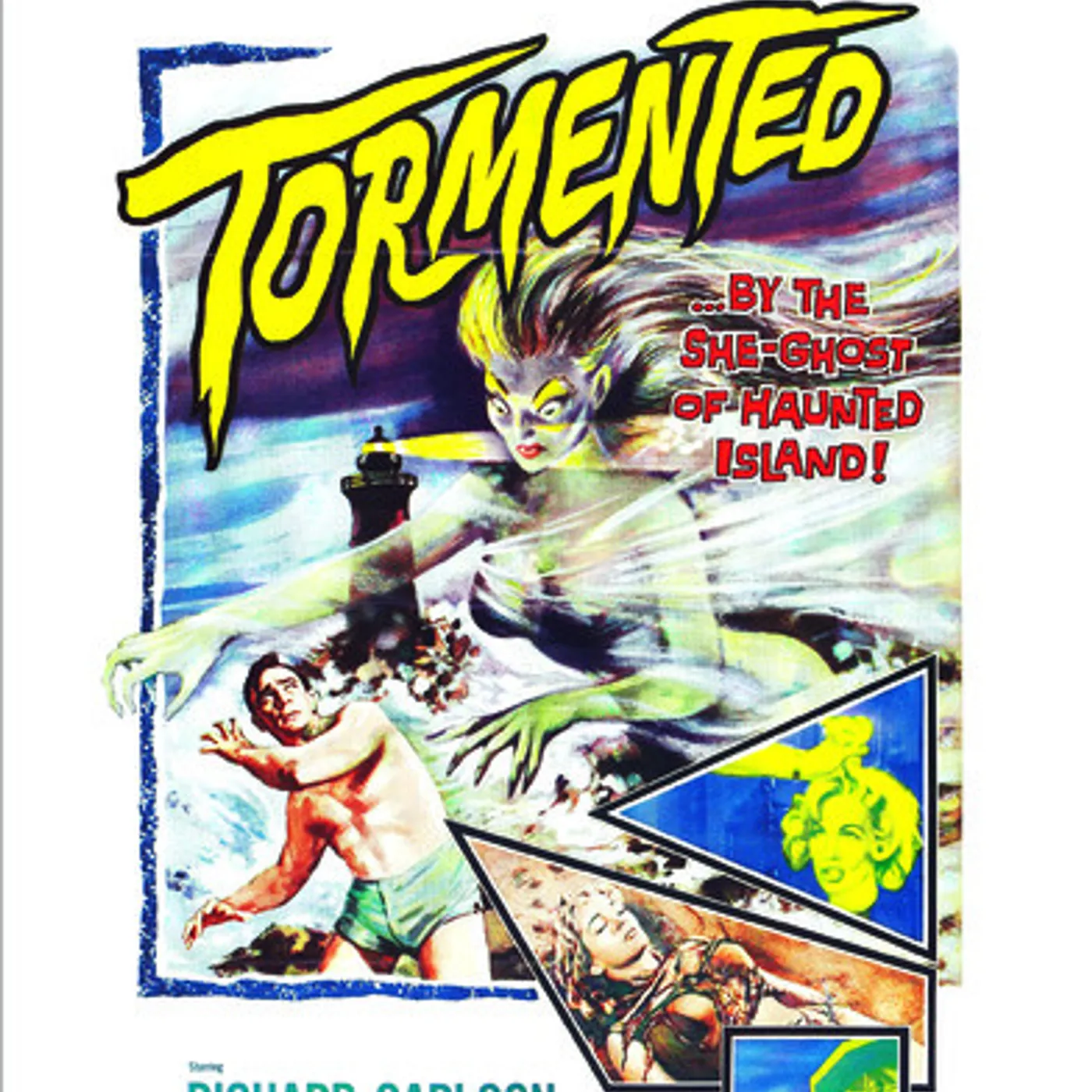 TORMENTED DVD