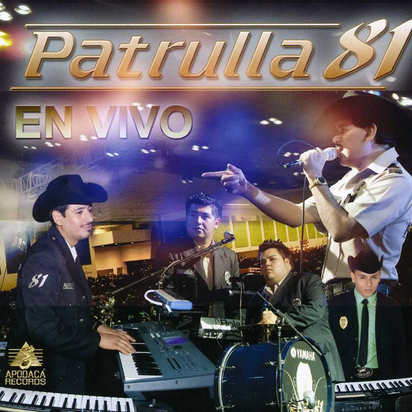 Patrulla 81 VIVO CD