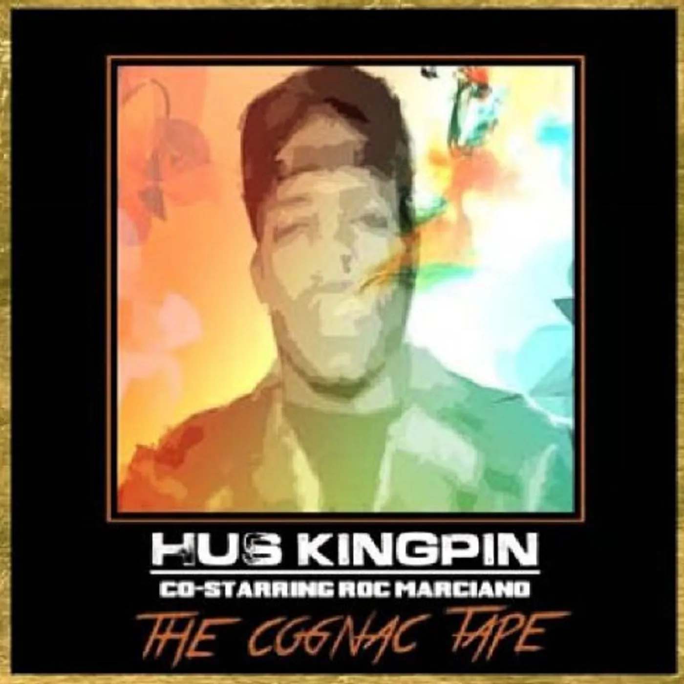 Hus KingPin COGNAC TAPE Vinyl Record - Colored Vinyl