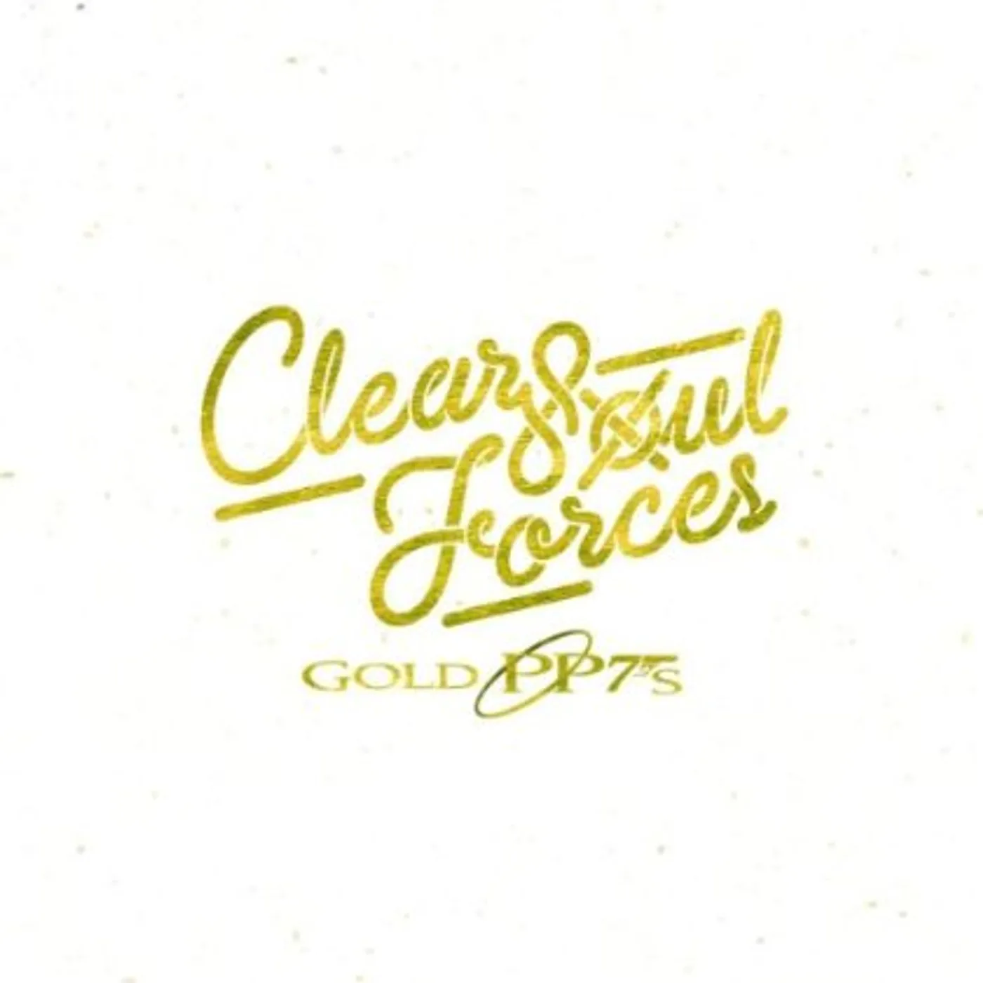 Clear Soul Forces Gold PP7s Vinyl Record