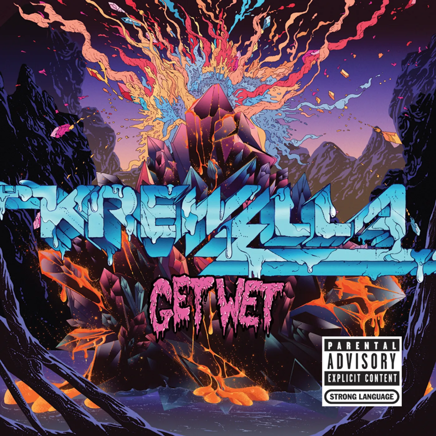 Krewella GET WET CD