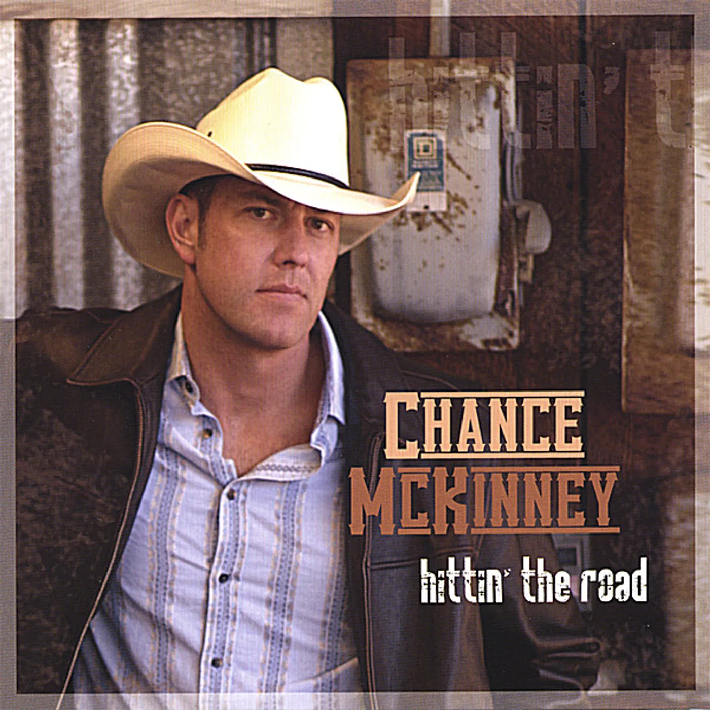 Chance McKinney HITTIN THE ROAD CD